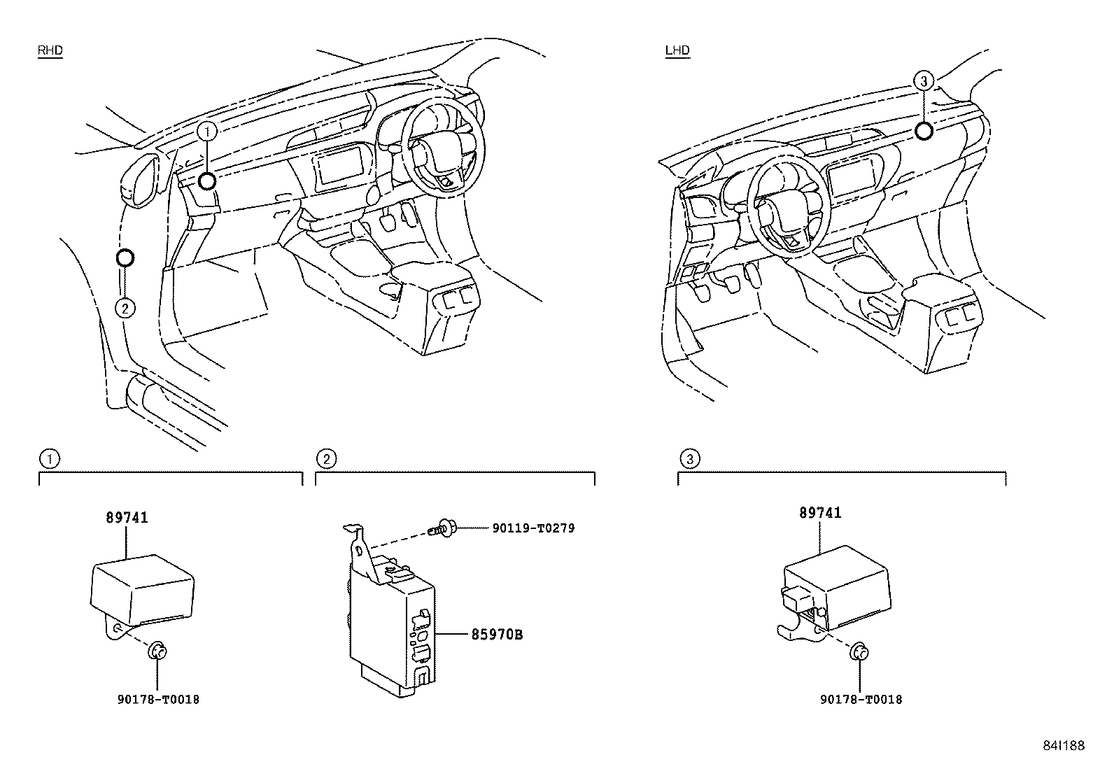 89990-0K050 COMPUTER ASSY, SMART KEY product image