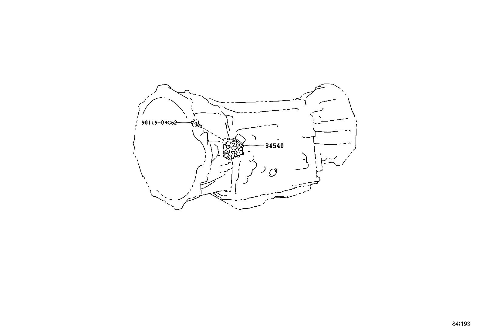 82730-0KA90 BLOCK ASSY, INSTRUMENT PANEL JUNCTION product image