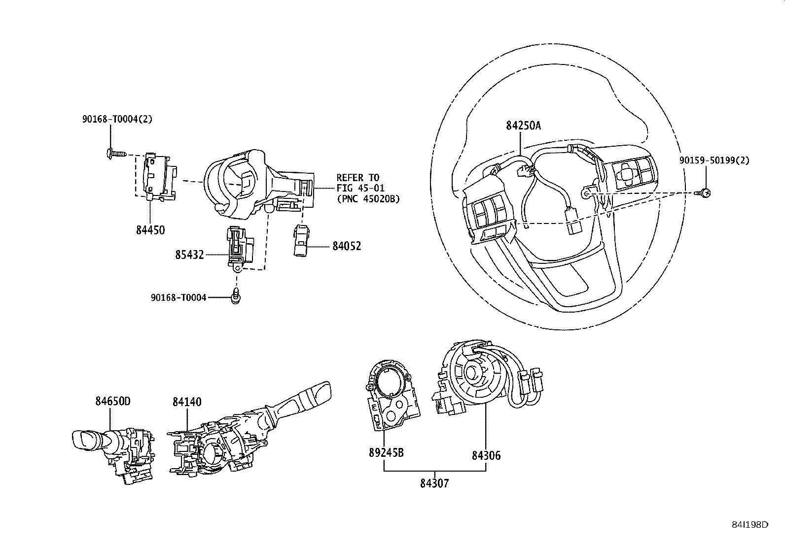 82730-0KA90 BLOCK ASSY, INSTRUMENT PANEL JUNCTION product image