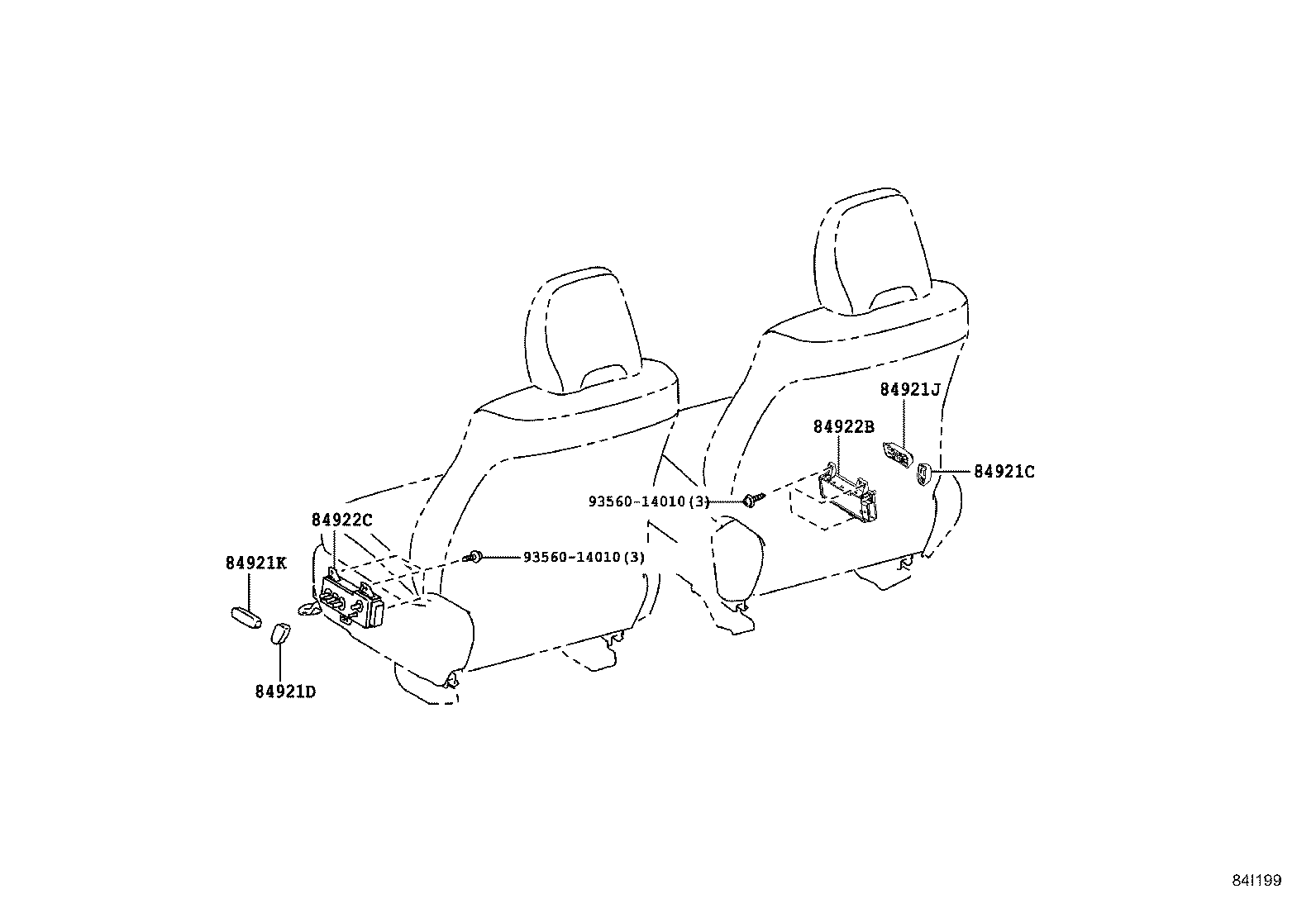 83320-0K210 GAGE ASSY, FUEL SENDER product image
