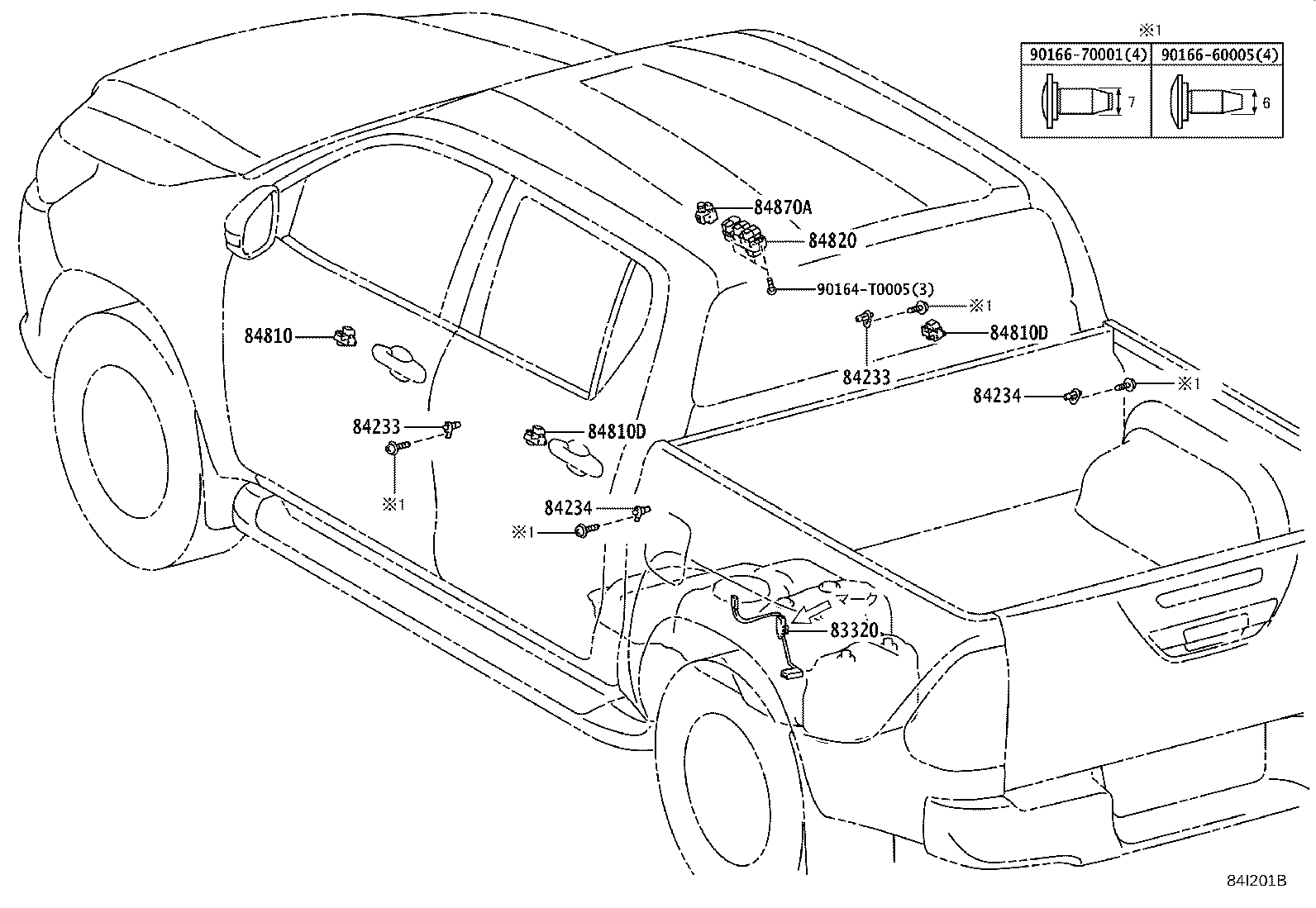 82730-0KA90 BLOCK ASSY, INSTRUMENT PANEL JUNCTION product image