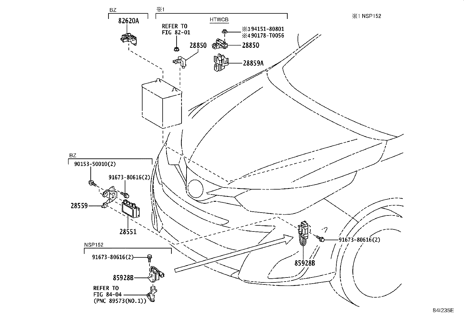 Thumbnail 4 for 82662-0D580