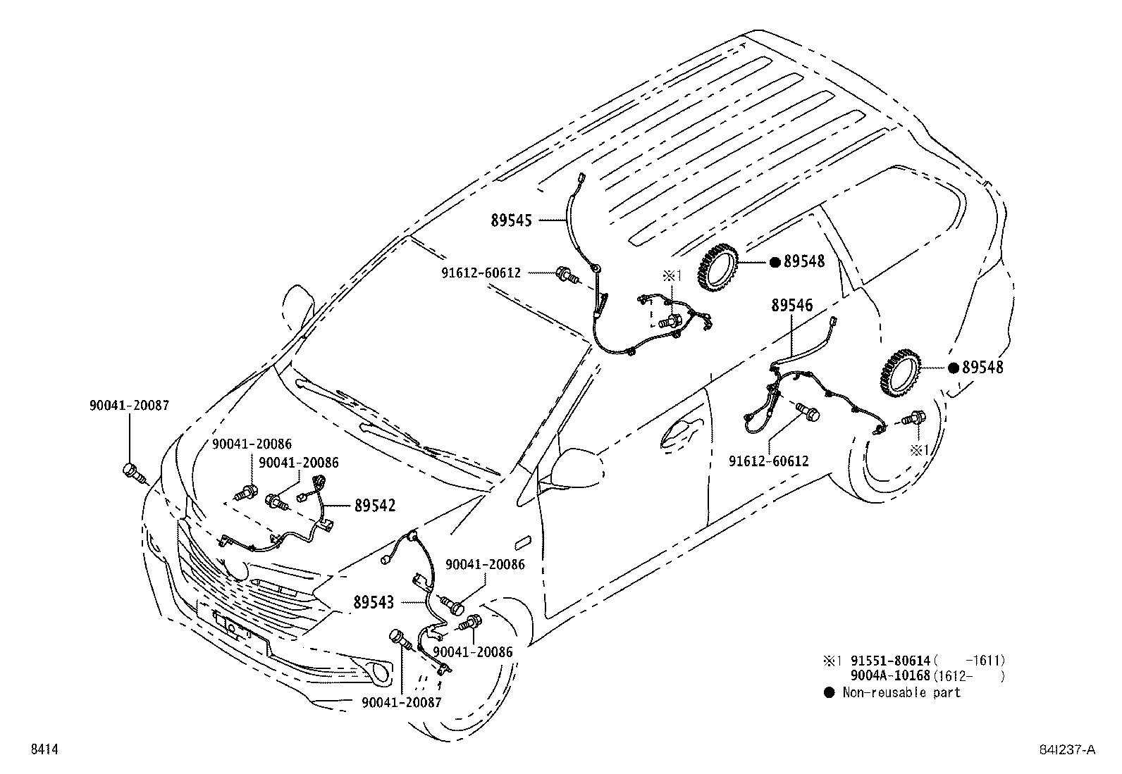 Thumbnail 2 for 89543-B0030