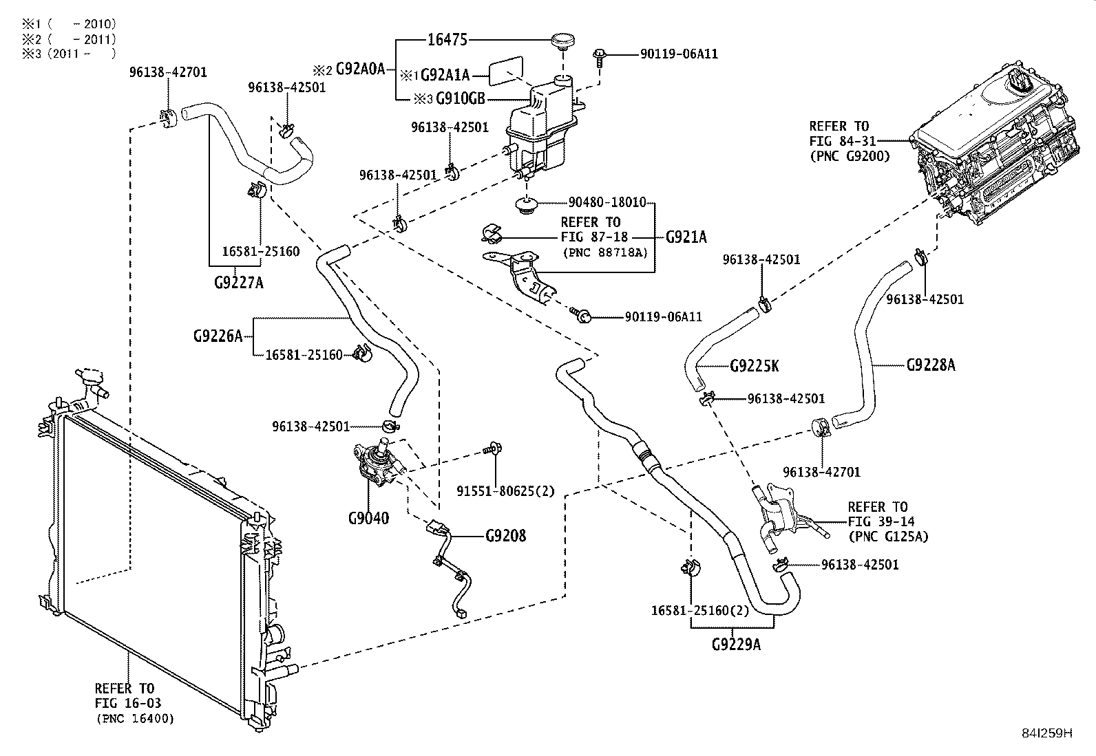 G9040-28020 INVERTER WATER PUMP ASSY(W/MOTOR) product image