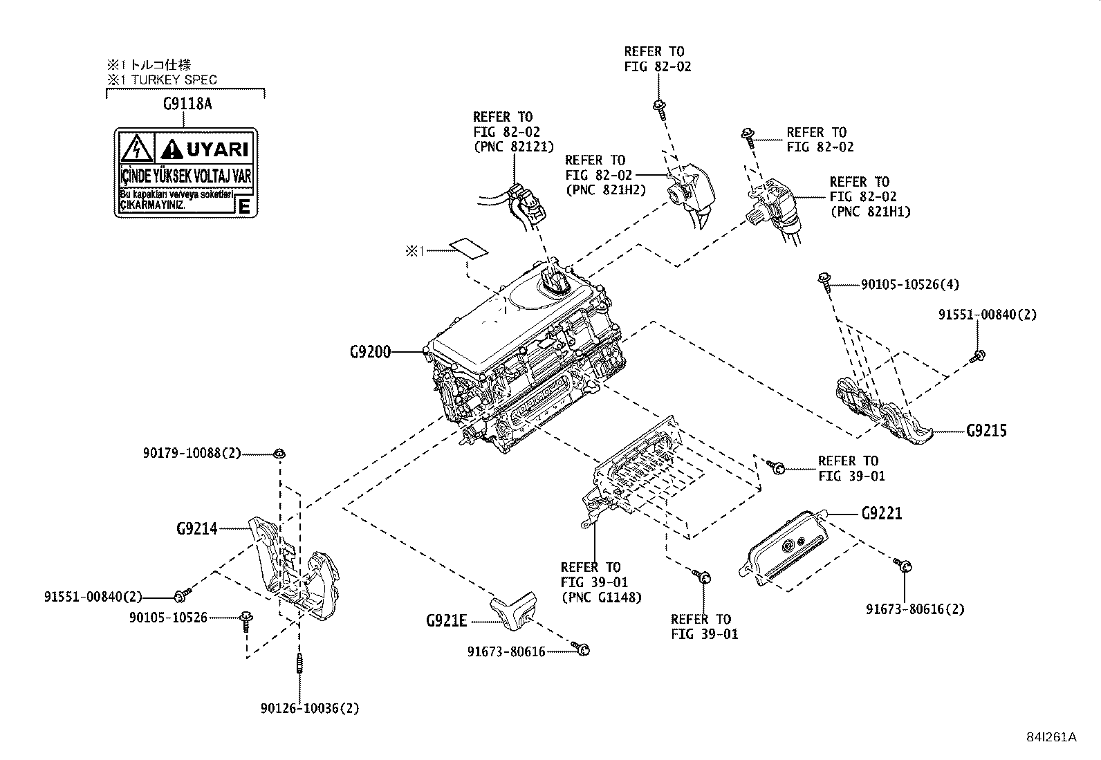 04899-33050 COMPUTER KIT, MOTOR GENERATOR CONTROL product image