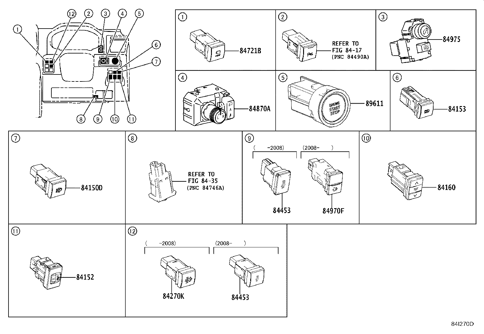 83320-60630 GAGE ASSY, FUEL SENDER product image