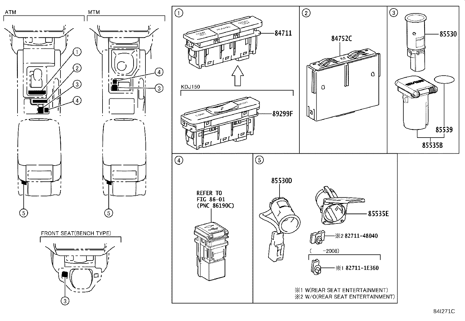 83320-60630 GAGE ASSY, FUEL SENDER product image