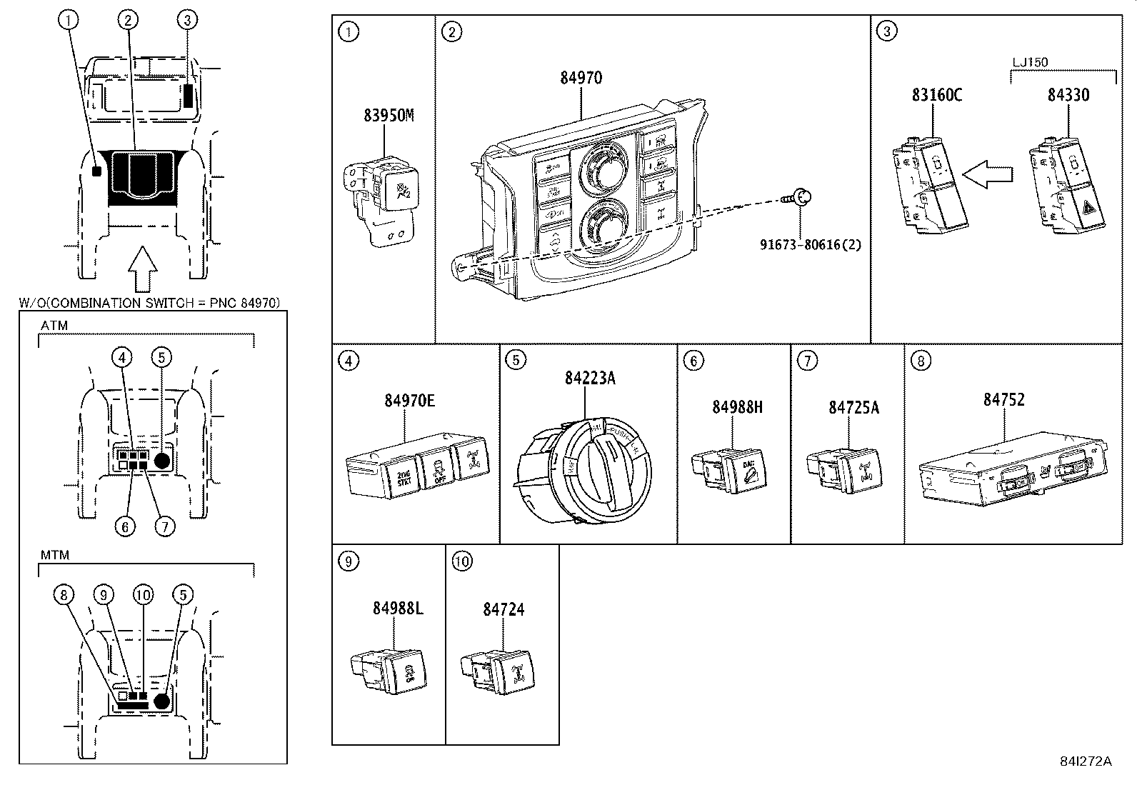 83320-60630 GAGE ASSY, FUEL SENDER product image