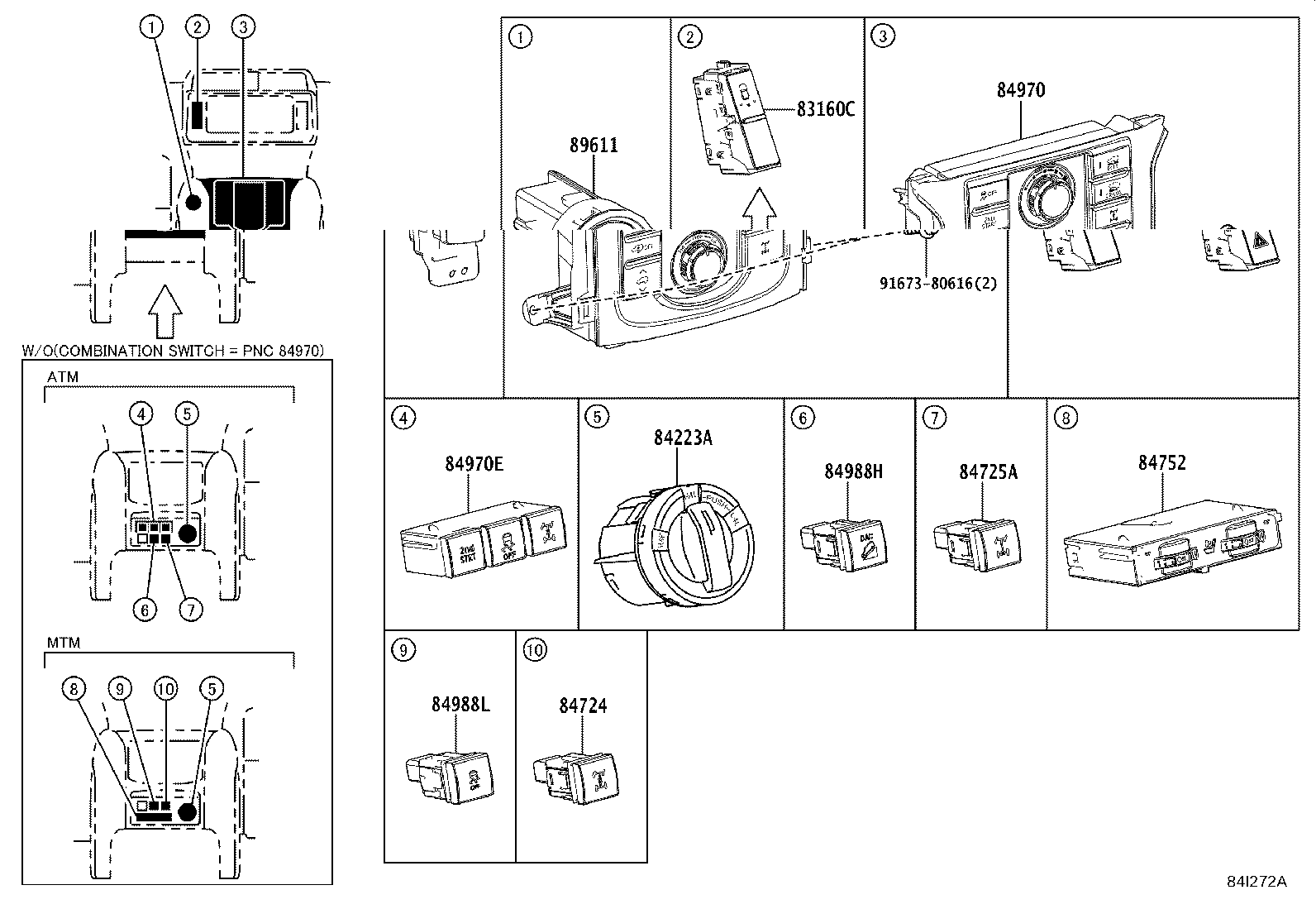 83320-60630 GAGE ASSY, FUEL SENDER product image