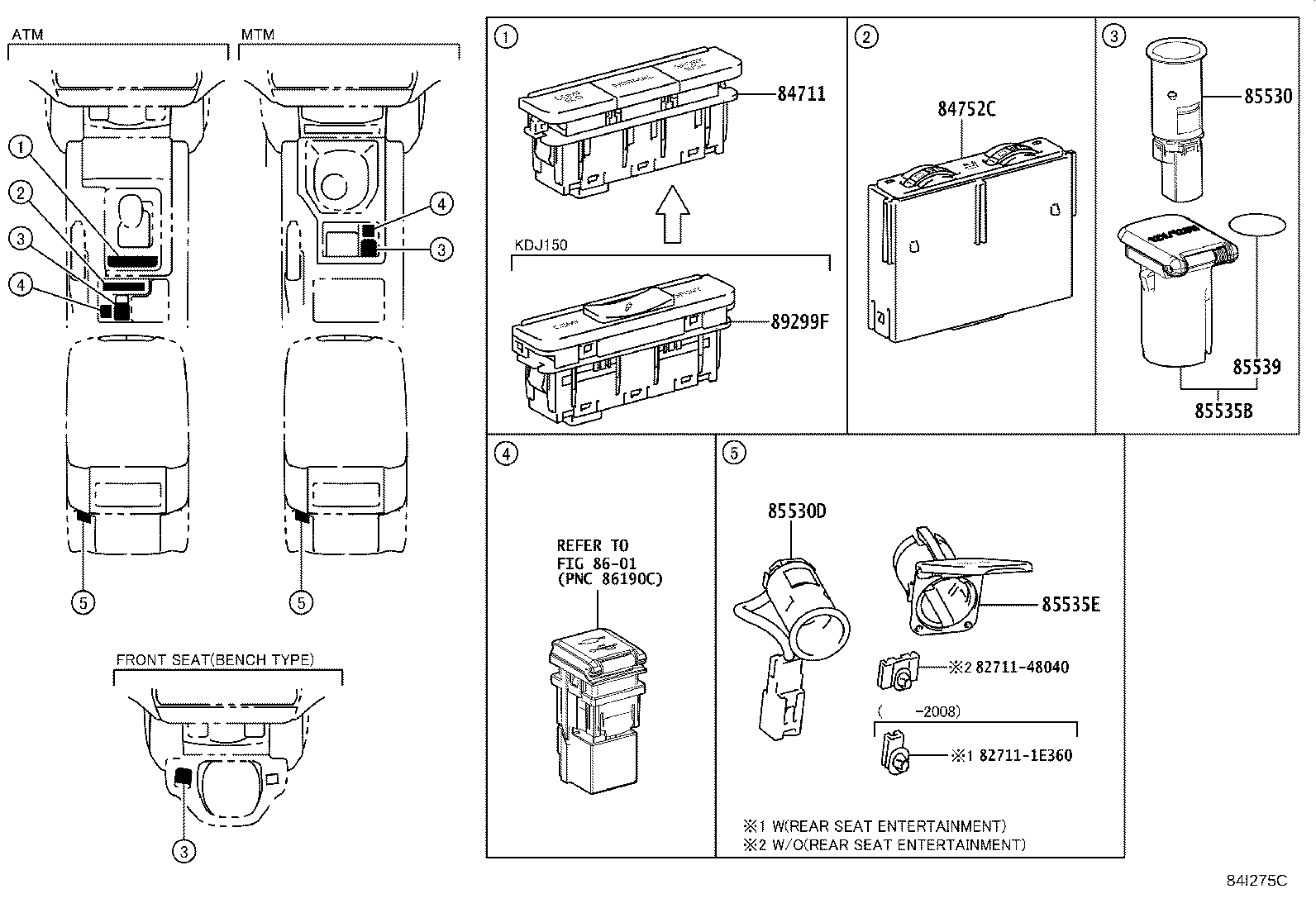83320-60630 GAGE ASSY, FUEL SENDER product image