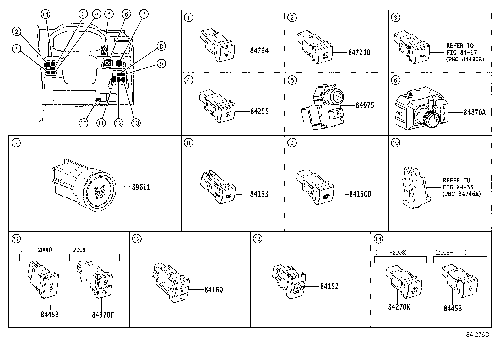 83320-69615 GAGE ASSY, FUEL SENDER product image