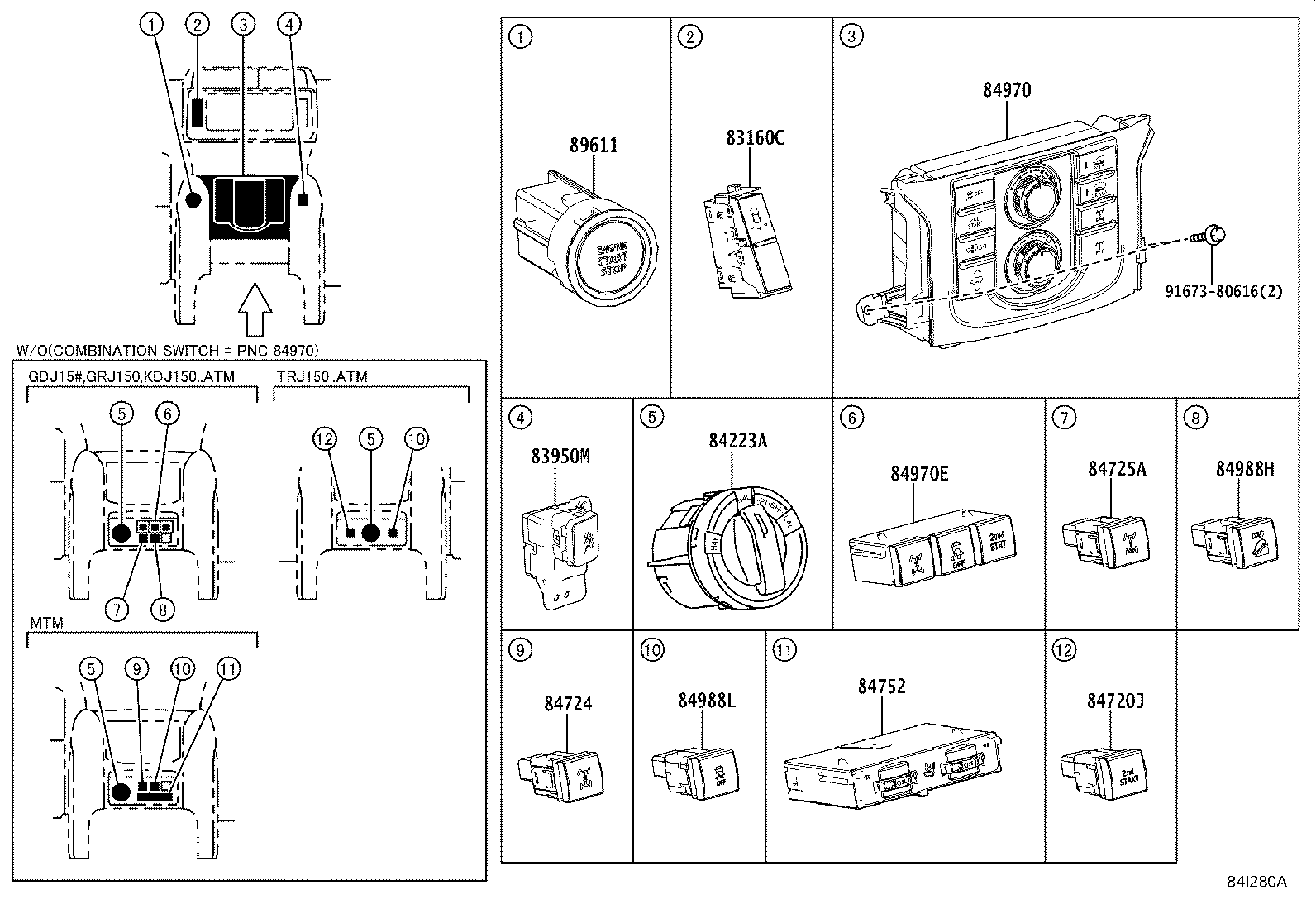 83320-69615 GAGE ASSY, FUEL SENDER product image