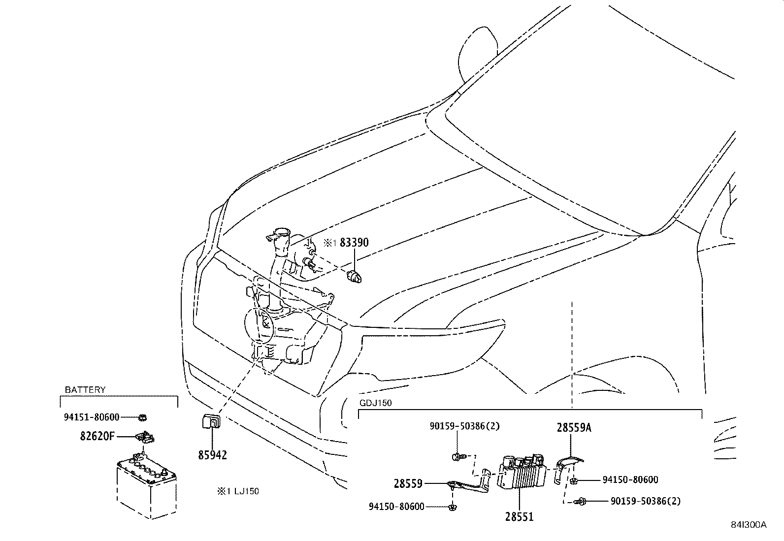 83320-60630 GAGE ASSY, FUEL SENDER product image