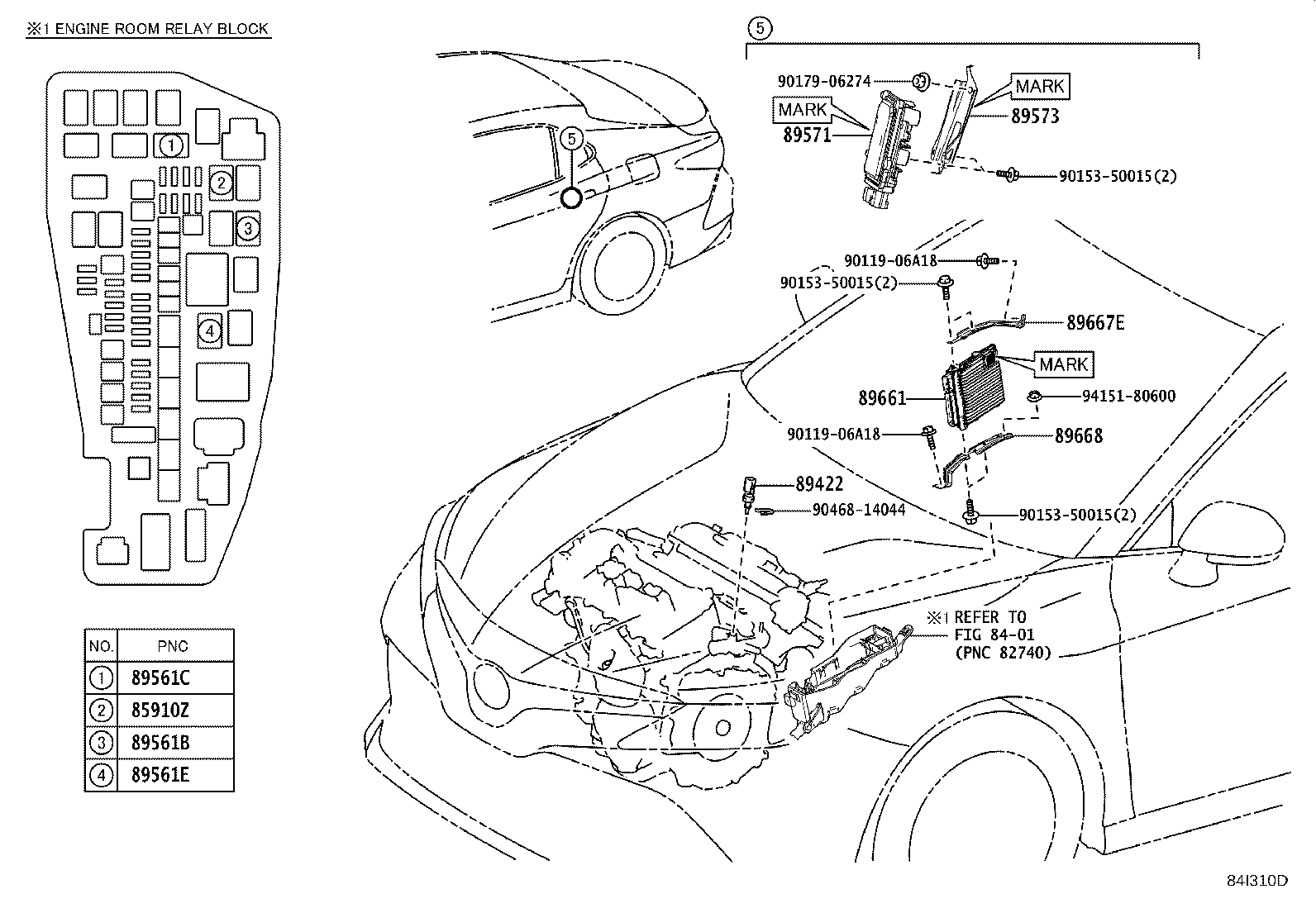 89661-06Z40 COMPUTER, ENGINE CONTROL product image