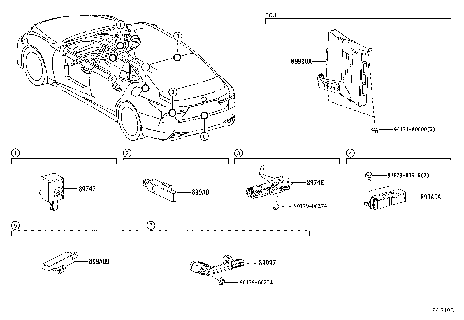 899H0-50110 COMPUTER ASSY, SMART KEY product image