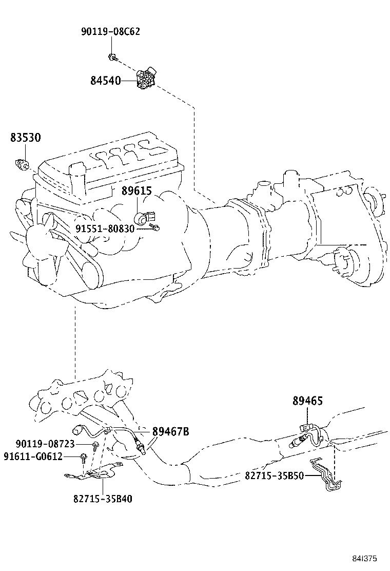 85535-60170 COVER, POWER OUTLET SOCKET, NO.1 product image