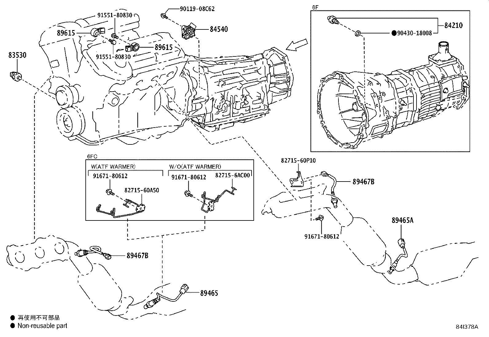 83320-60630 GAGE ASSY, FUEL SENDER product image
