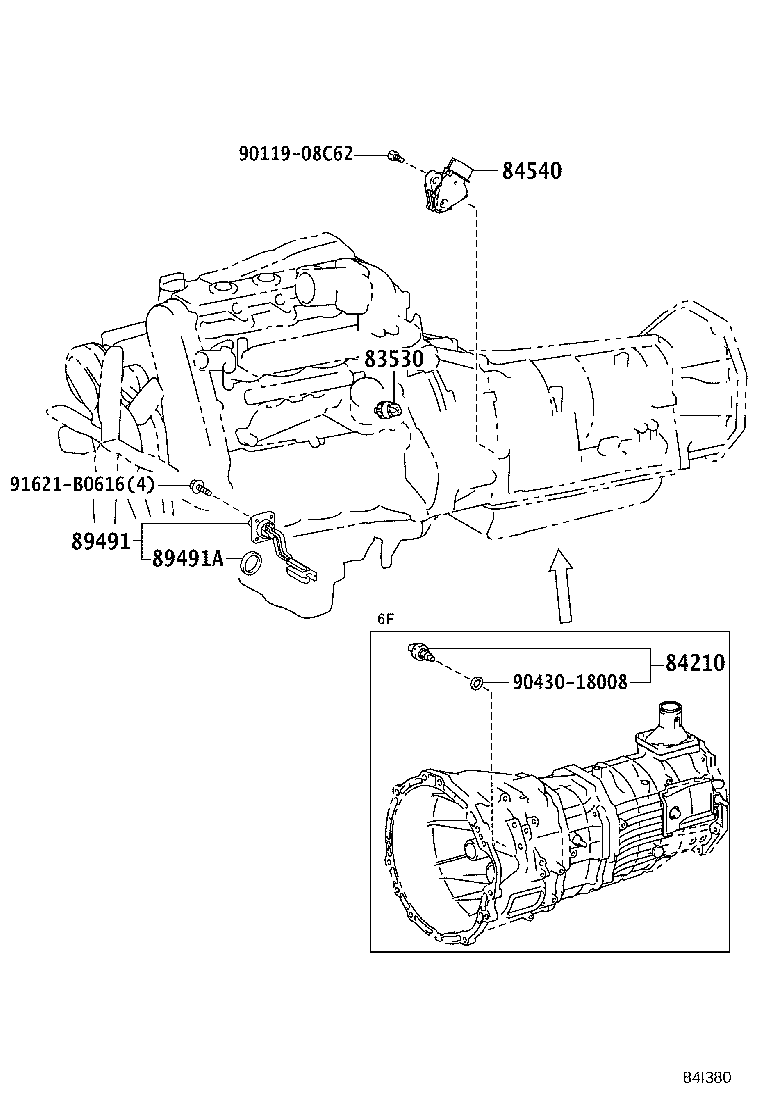 83320-69615 GAGE ASSY, FUEL SENDER product image
