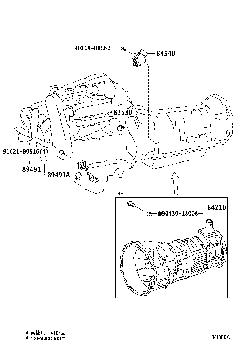 83320-60630 GAGE ASSY, FUEL SENDER product image