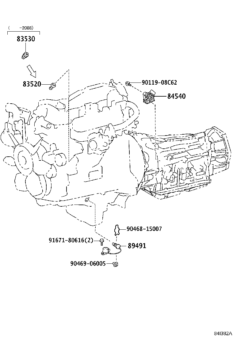 85535-60170 COVER, POWER OUTLET SOCKET, NO.1 product image
