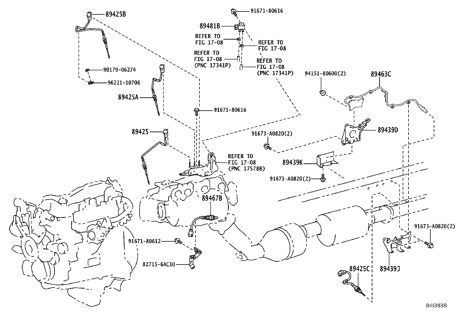 83320-69615 GAGE ASSY, FUEL SENDER product image