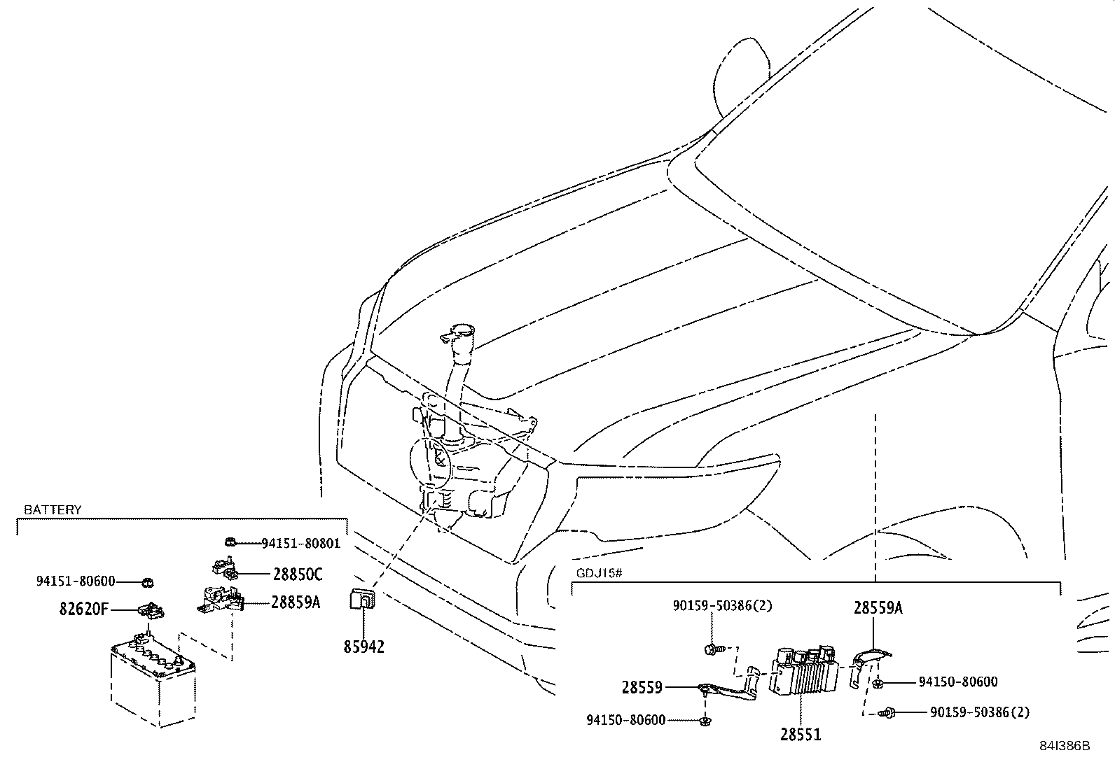 83320-69615 GAGE ASSY, FUEL SENDER product image
