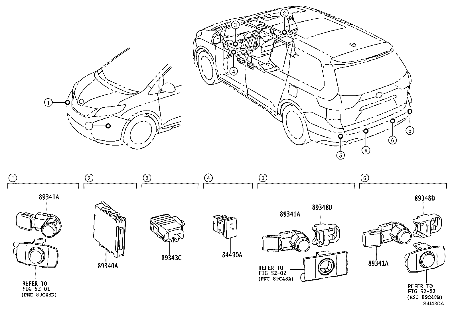 Thumbnail 2 for 89348-71010-D0