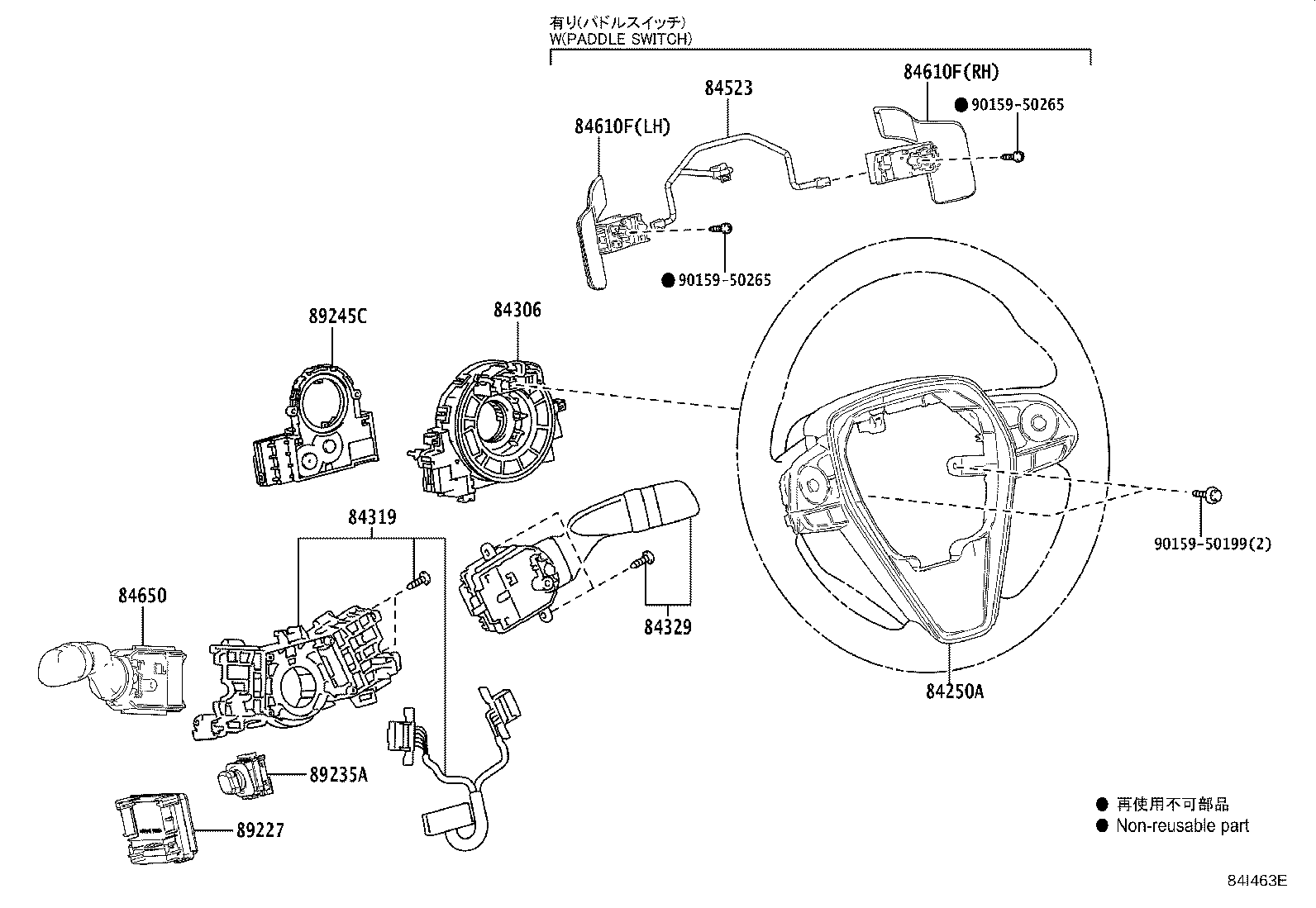 82715-33K10 BRACKET, WIRING HARNESS CLAMP product image