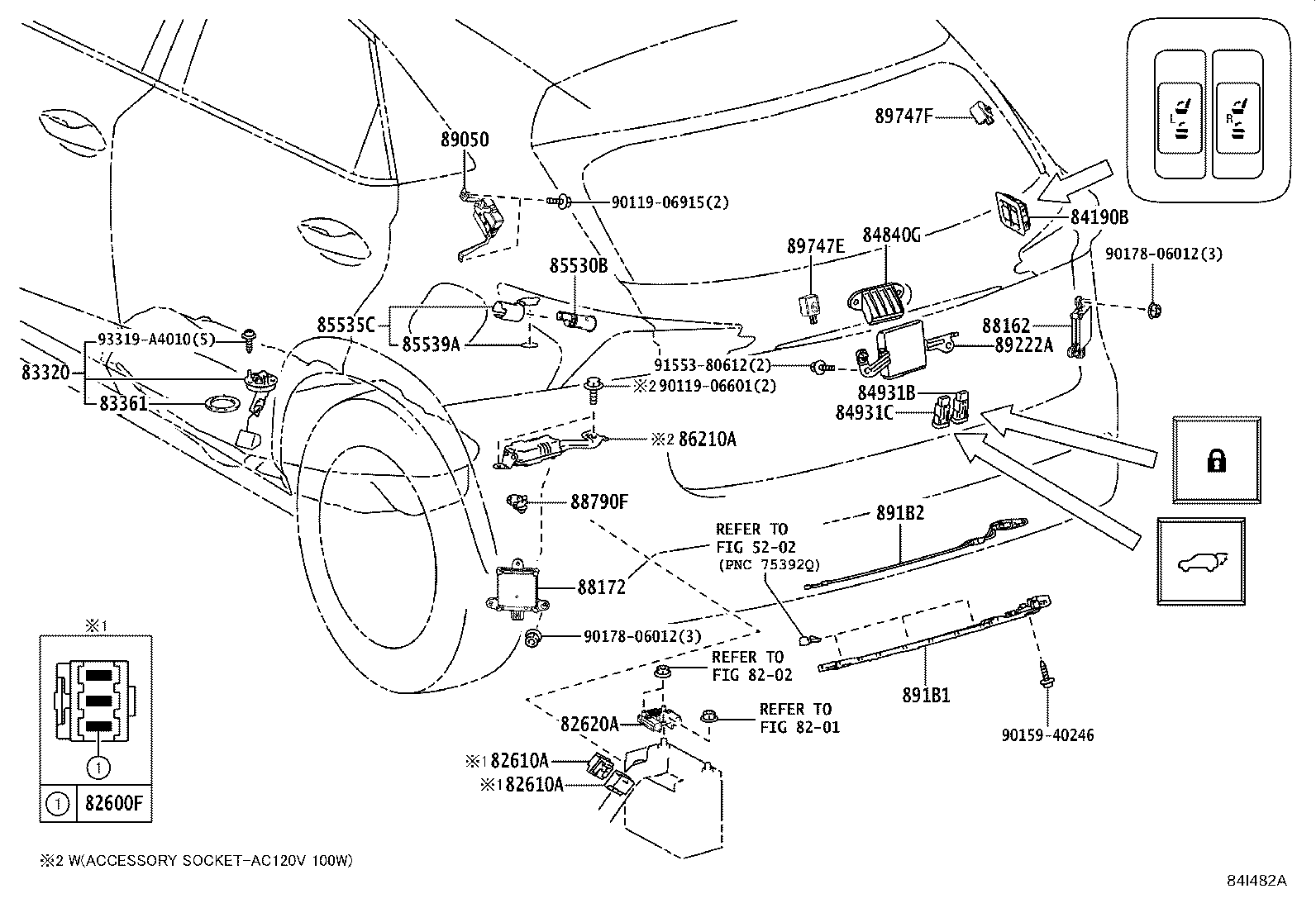 Thumbnail 10 for 82672-78010