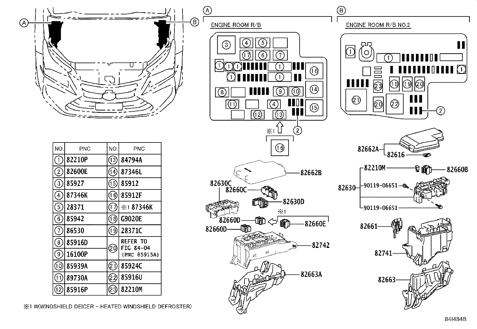 84040-78040 MASTER SWITCH ASSY,MULTIPLEX NETWORK product image