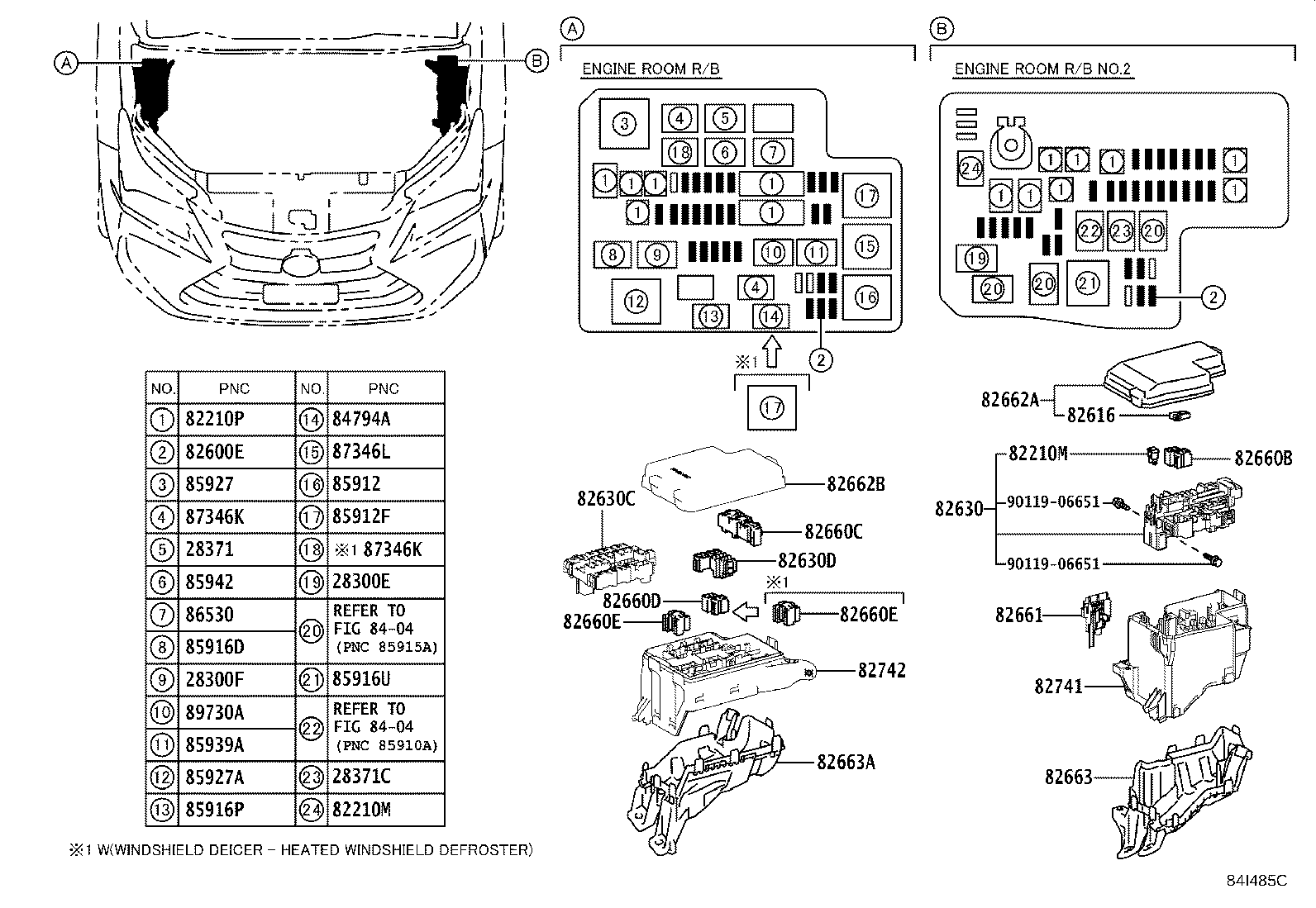 84040-78040 MASTER SWITCH ASSY,MULTIPLEX NETWORK product image