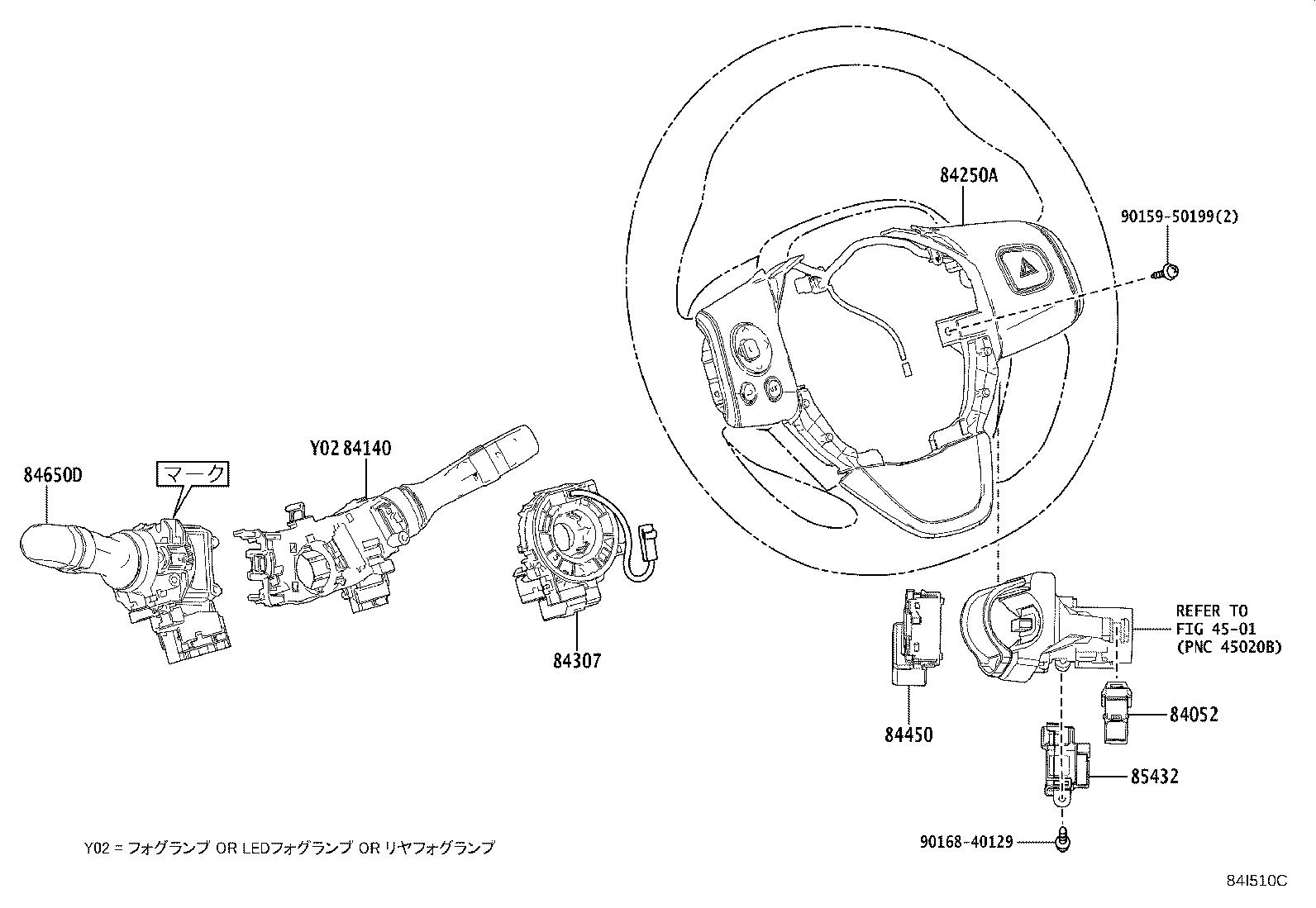 89960-15020 COMPUTER ASSY, HEADLAMP LEVELING product image