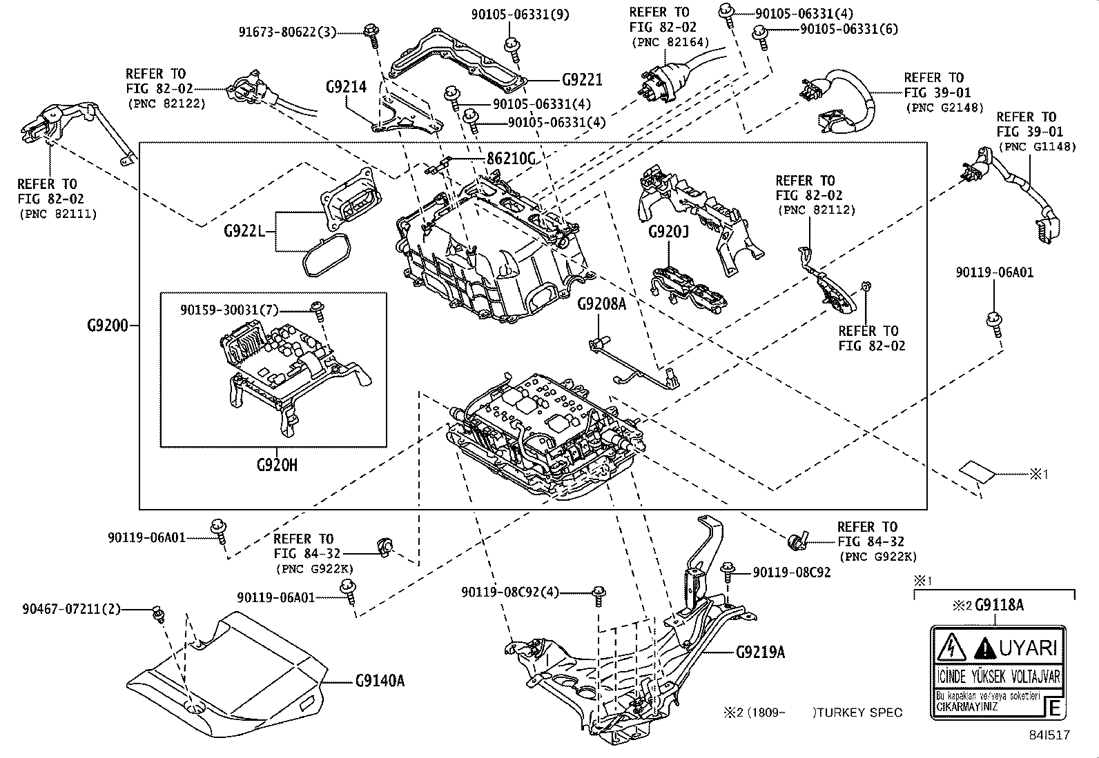 G920H-47150 COMPUTER SUB-ASSY, MOTOR GENERATOR CONTROL product image