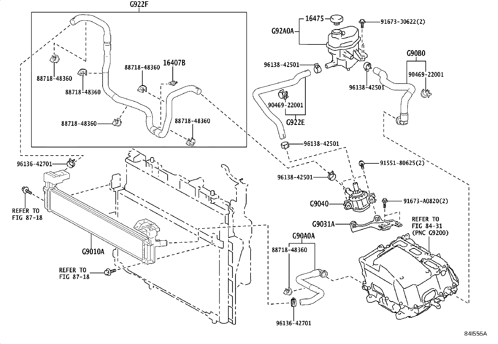 G9010-15010 RADIATOR  ASSY product image