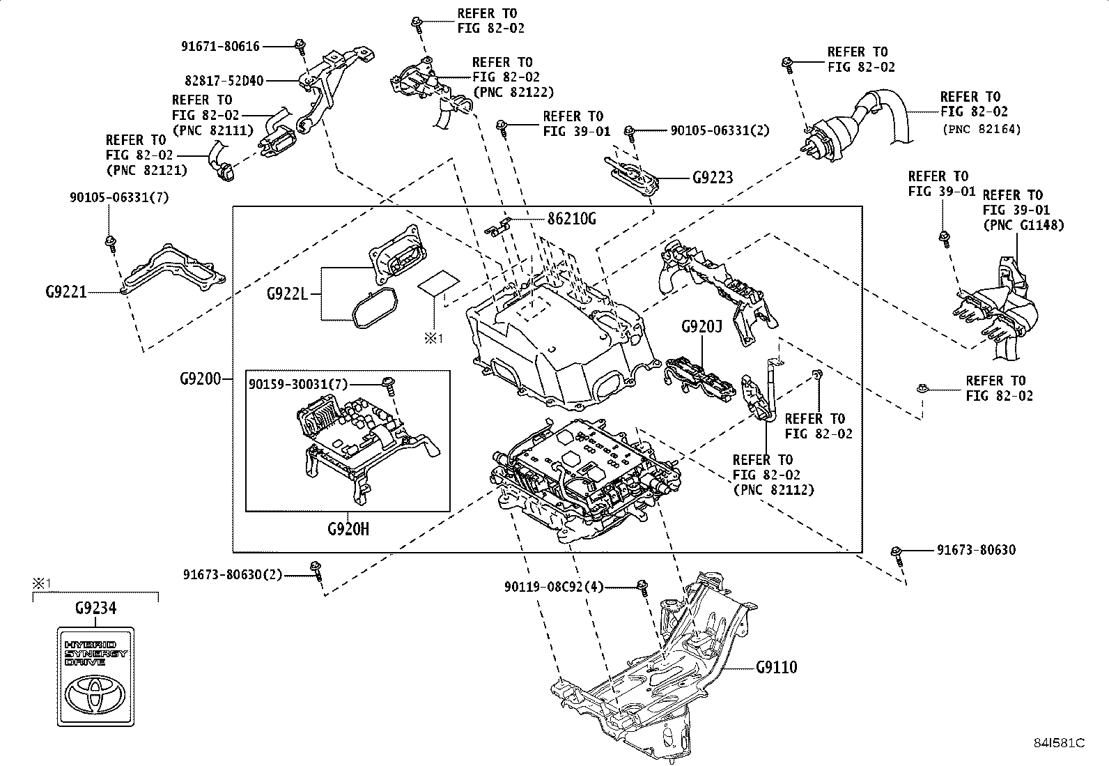 04899-15010 TRANSISTOR KIT, POWER MODULE INTELLIGENT product image
