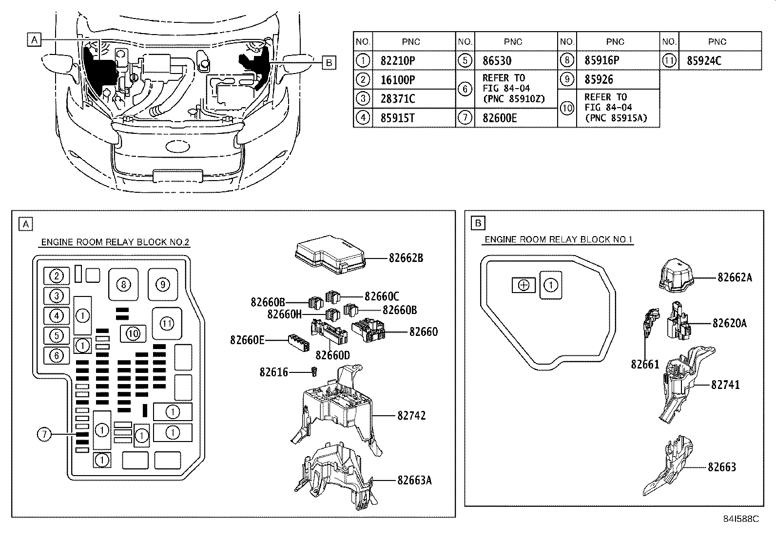 84152-60080 SWITCH, HEADLAMP LEVELING product image