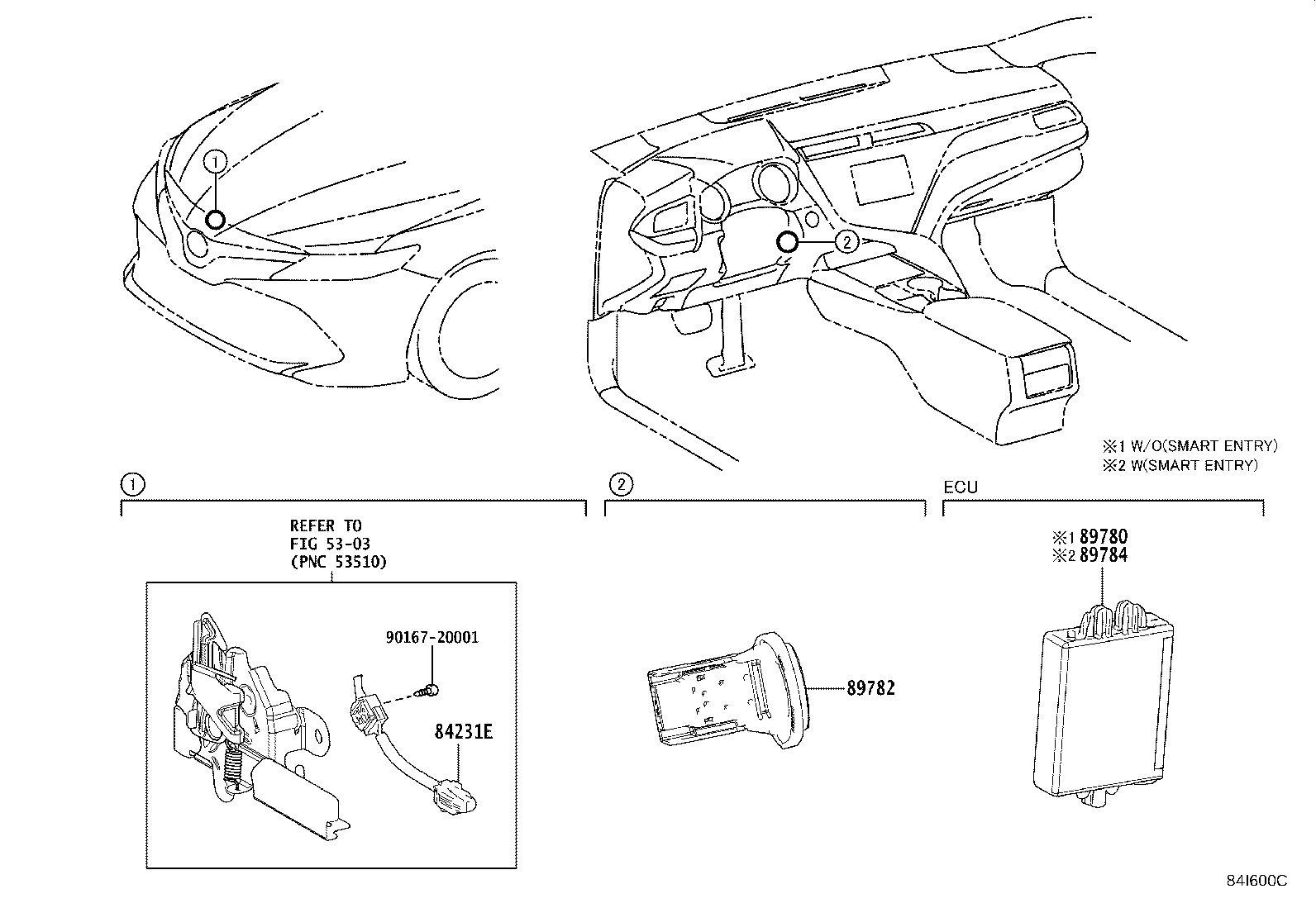 89780-06150 COMPUTER ASSY, TRANSPONDER KEY product image
