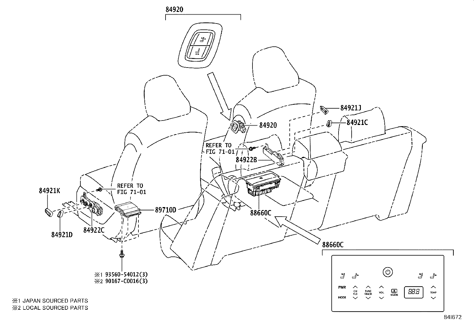 83320-06230 GAGE ASSY, FUEL SENDER product image