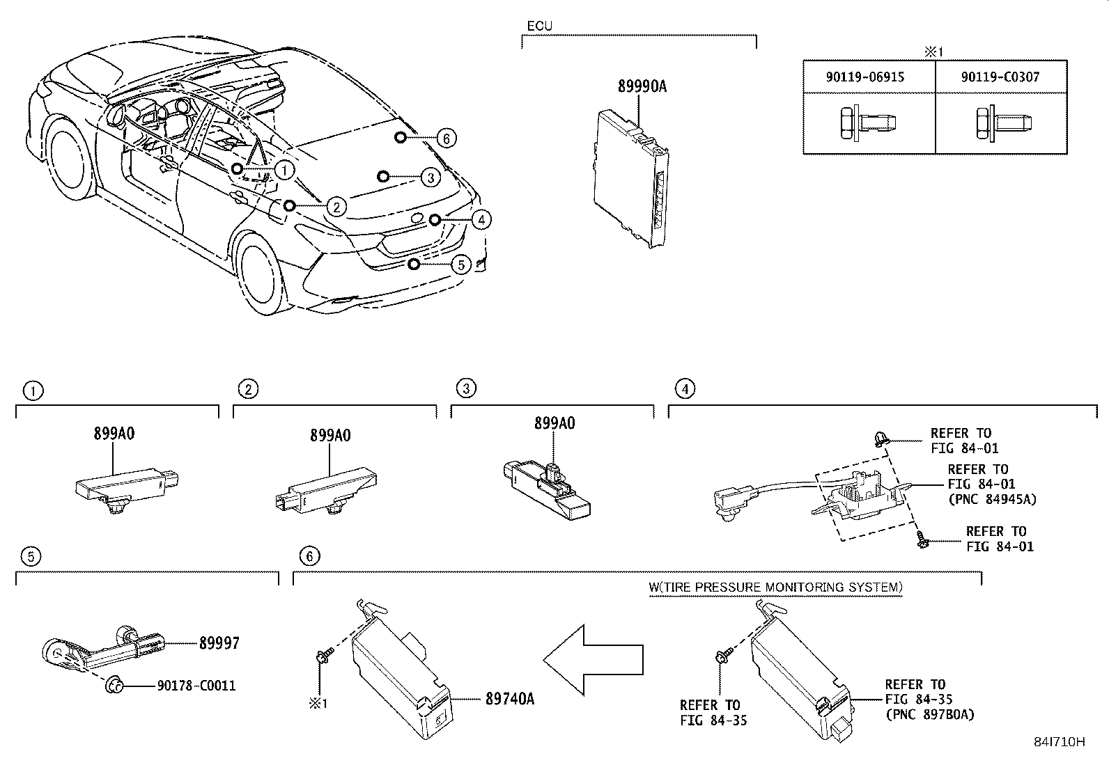 89741-06170 RECEIVER, DOOR CONTROL product image