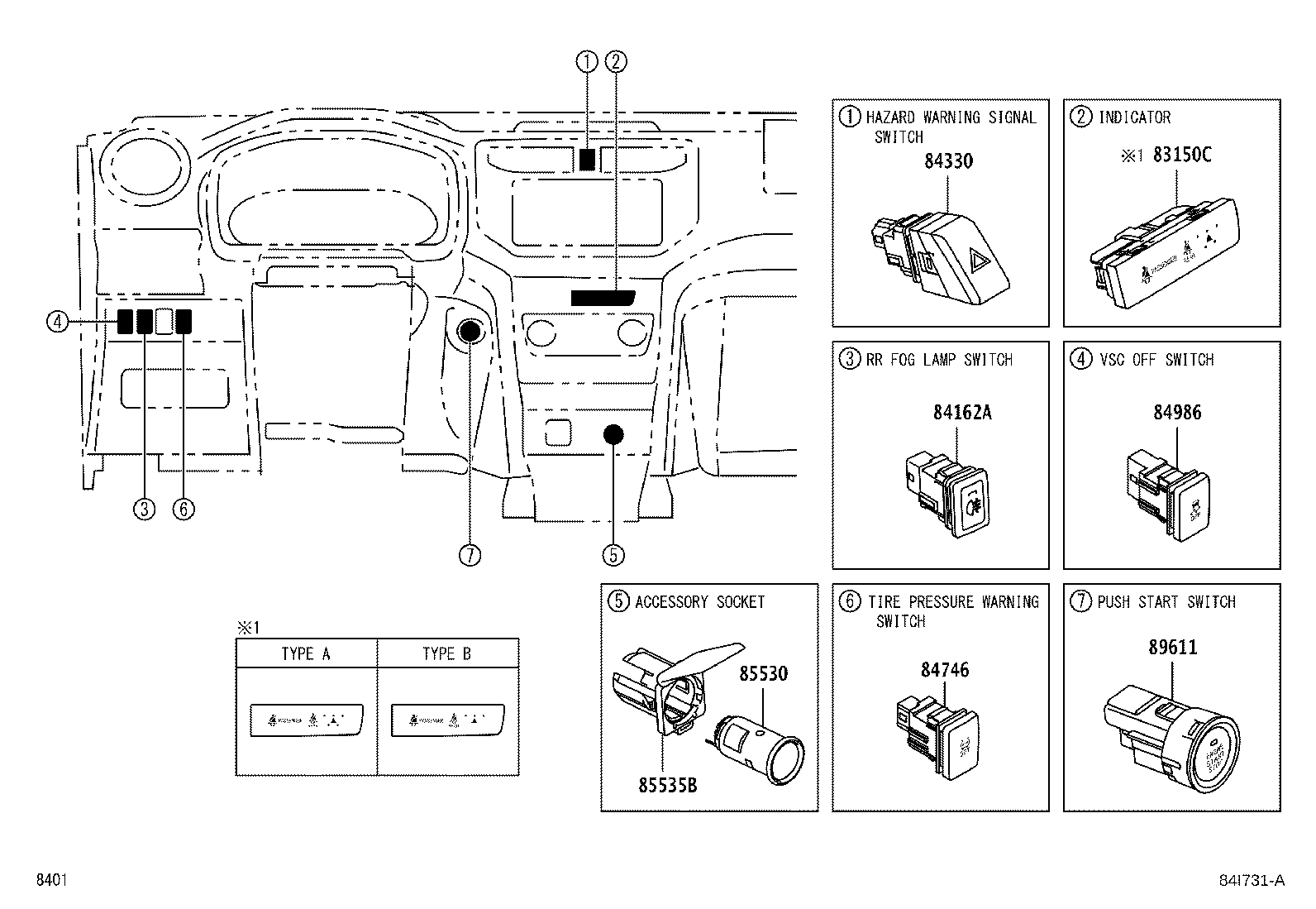 82600-BZ331 BLOCK ASSY, FUSE product image