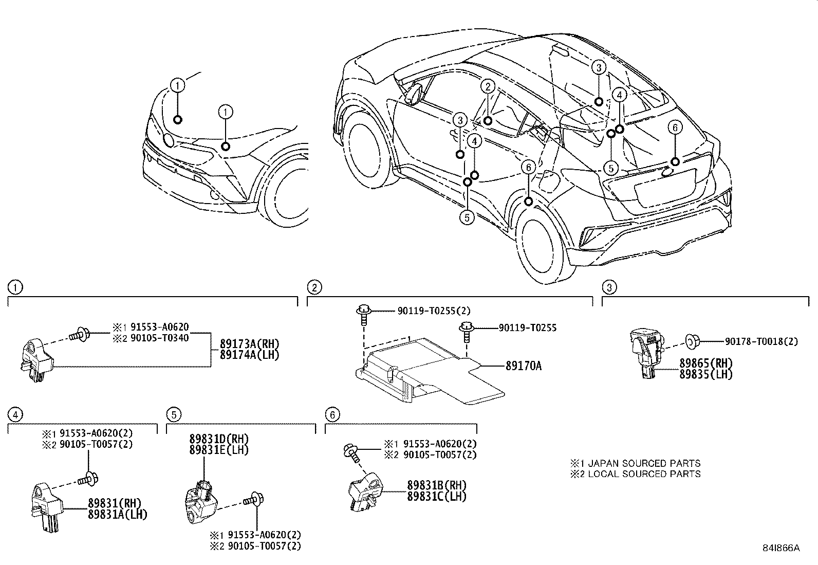 89170-F4180 COMPUTER ASSY, AIR BAG product image
