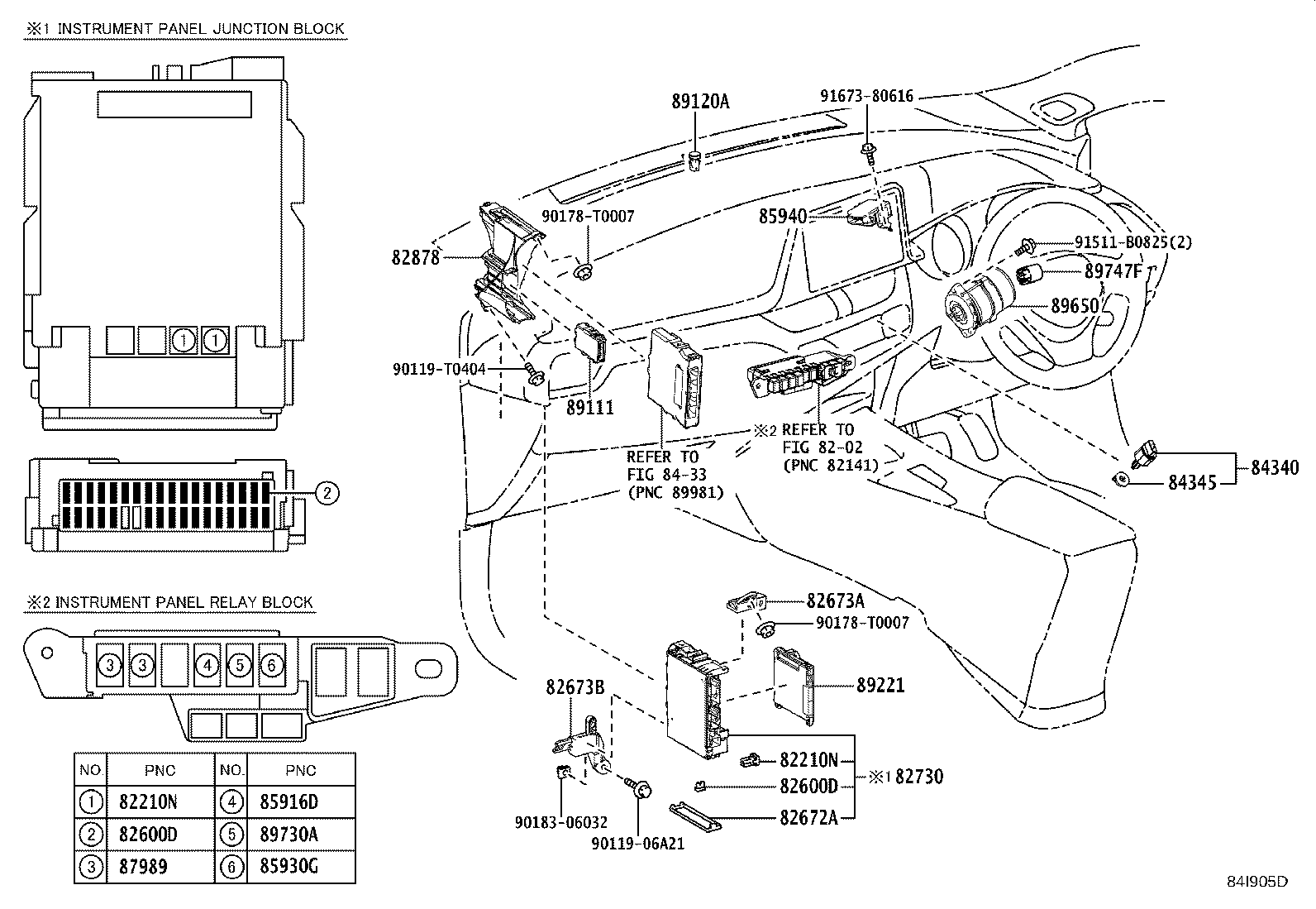 84152-F4040 SWITCH, HEADLAMP LEVELING product image