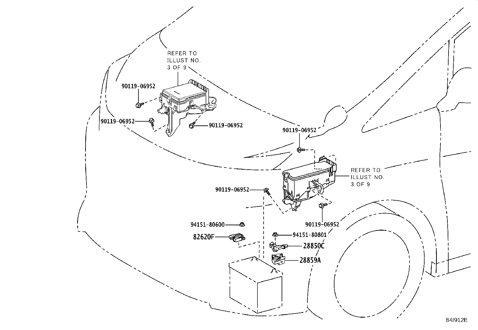 83320-58030 GAGE ASSY, FUEL SENDER product image