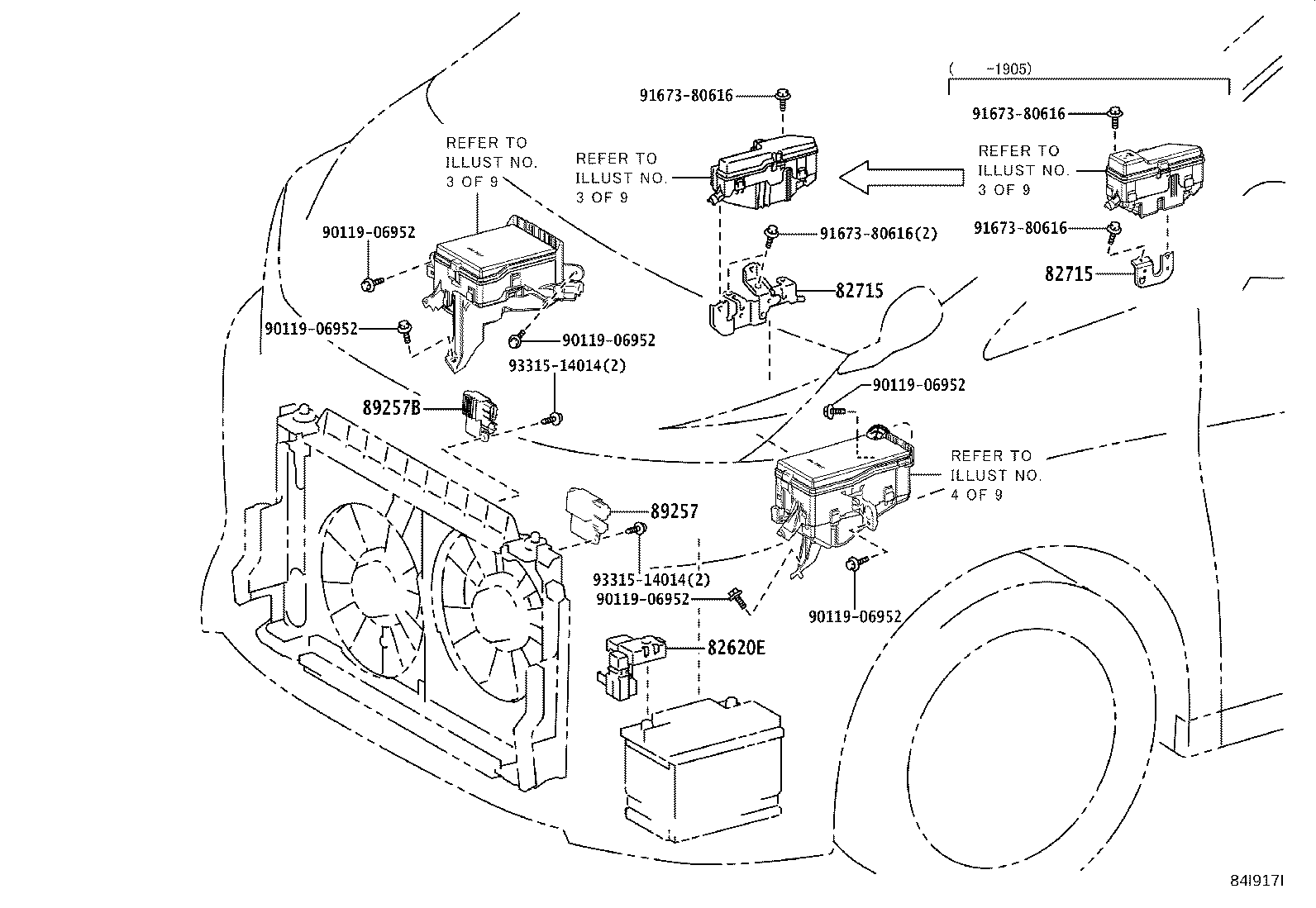 83320-58030 GAGE ASSY, FUEL SENDER product image