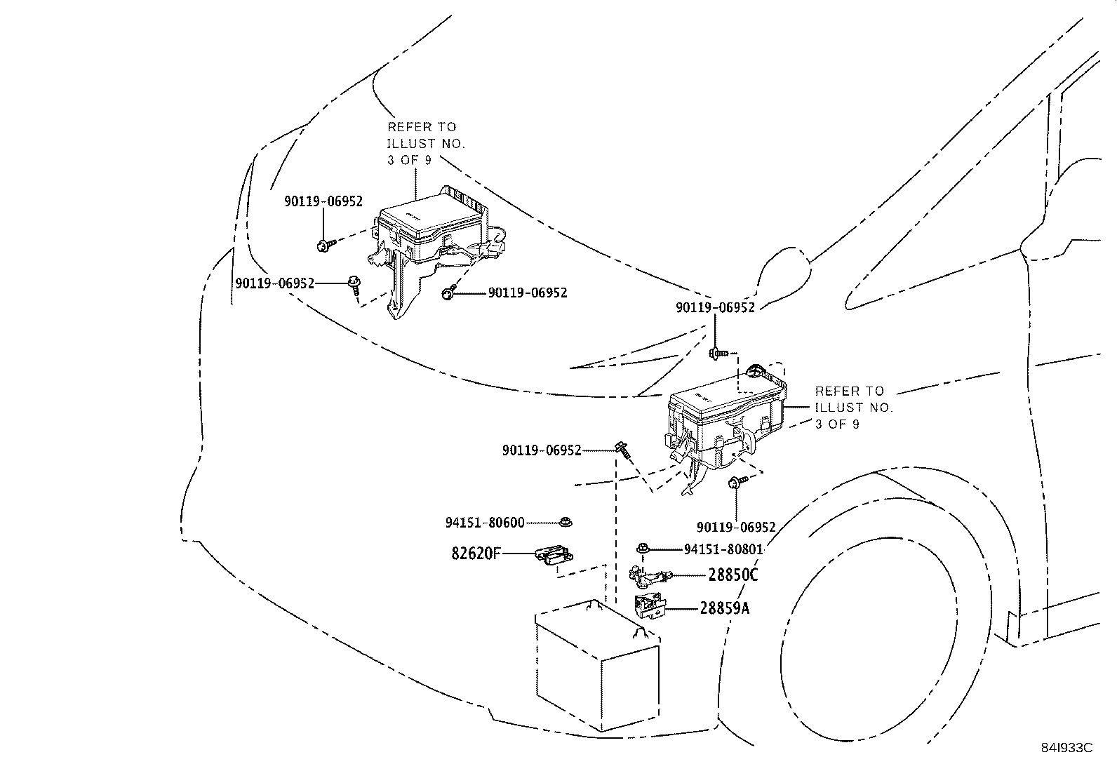 83320-58030 GAGE ASSY, FUEL SENDER product image