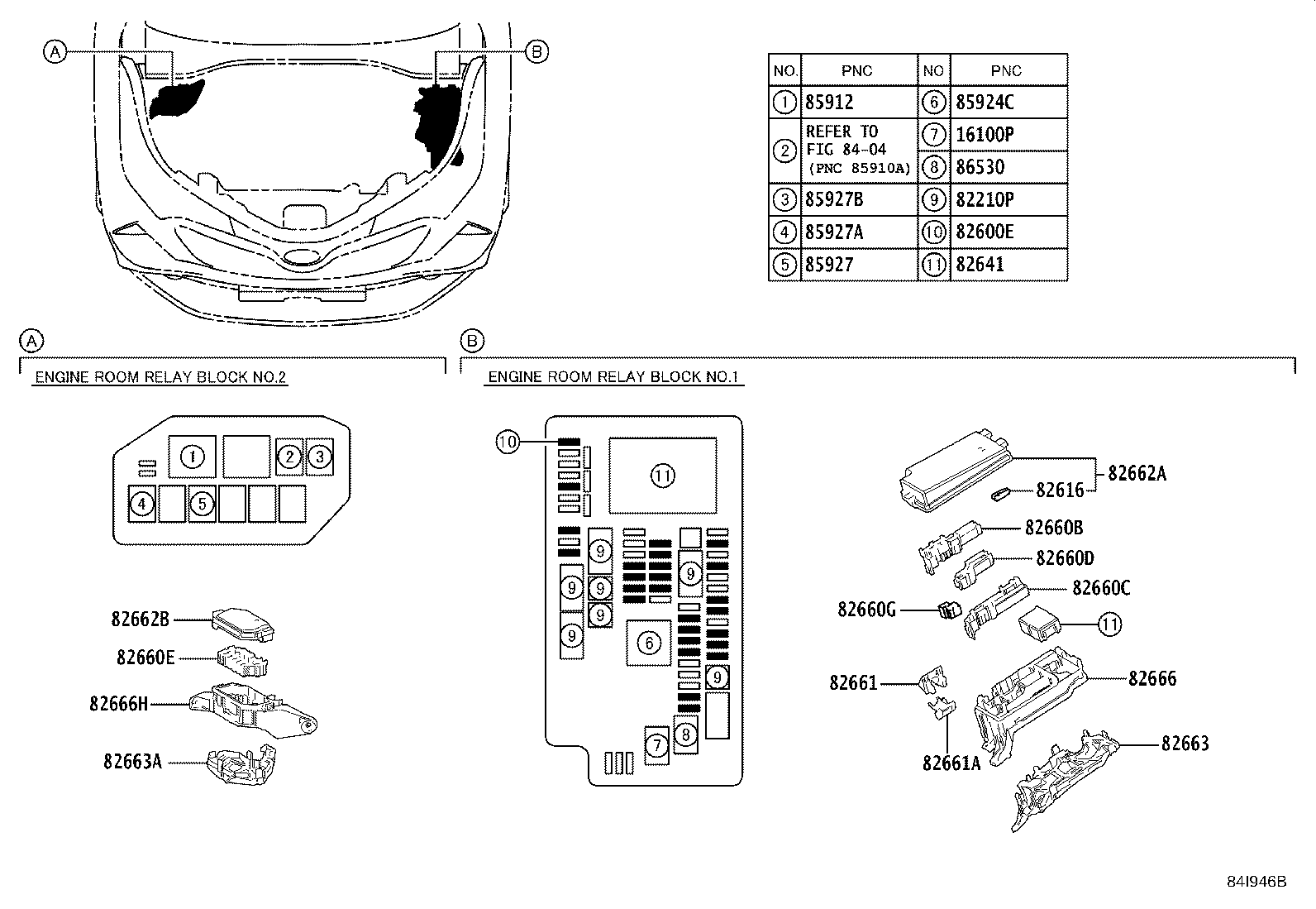 84152-F4040 SWITCH, HEADLAMP LEVELING product image