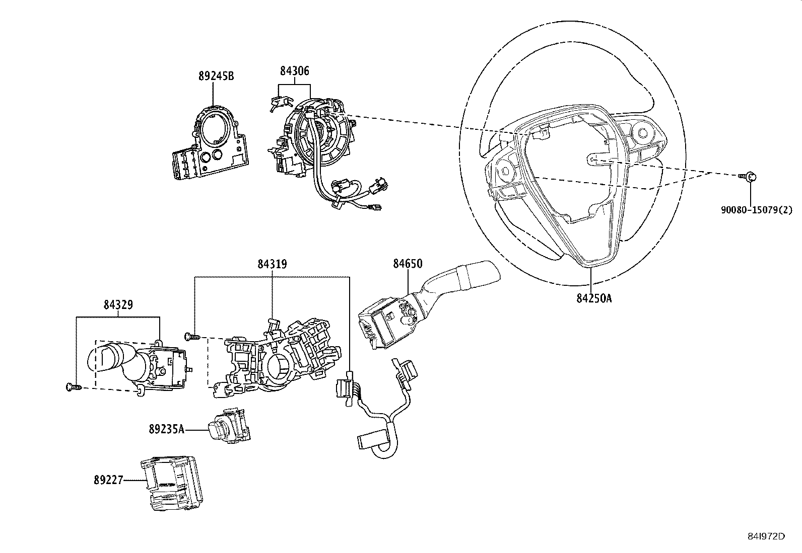 83320-06140 GAGE ASSY, FUEL SENDER product image
