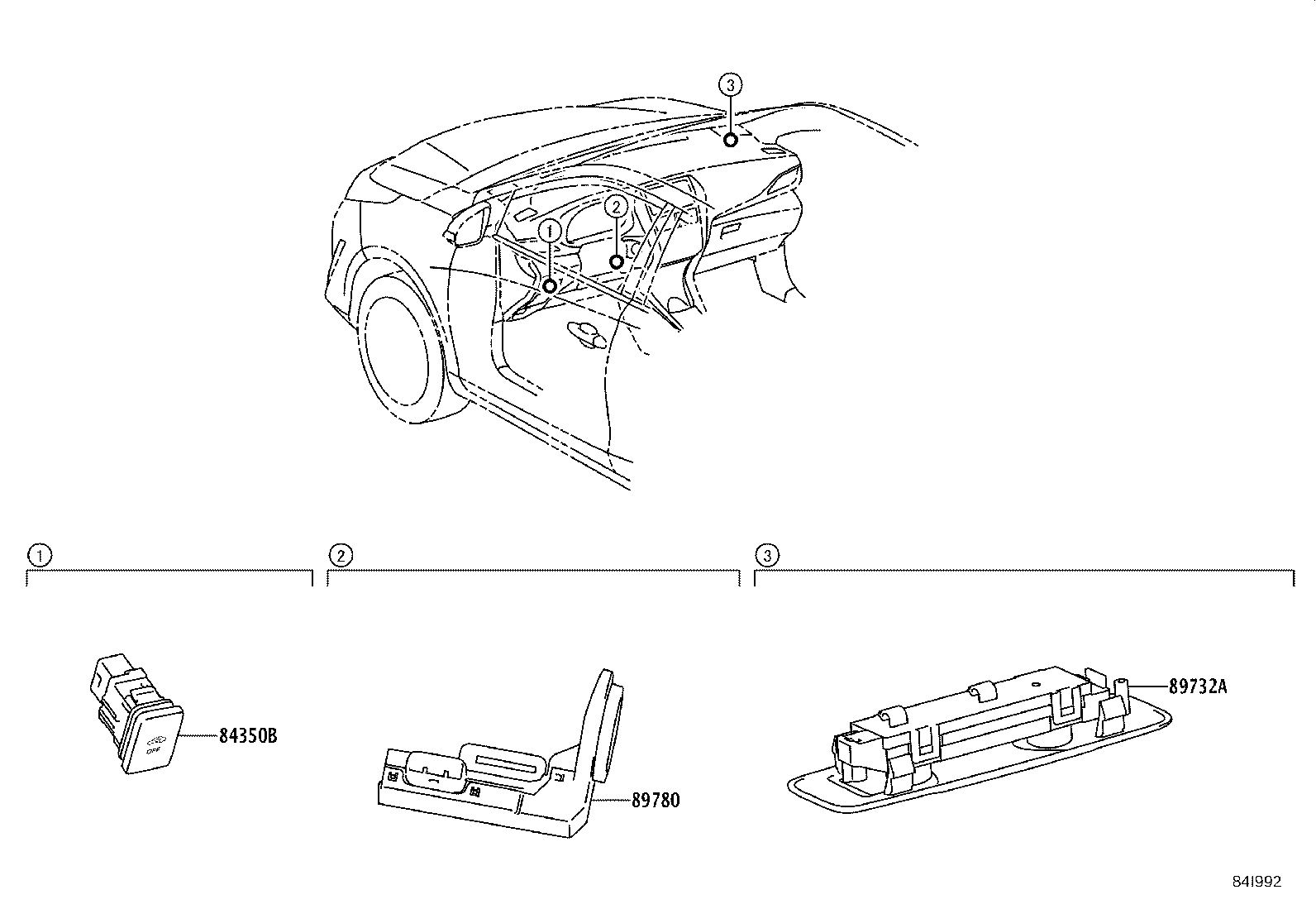 89780-0D210 COMPUTER ASSY, TRANSPONDER KEY product image