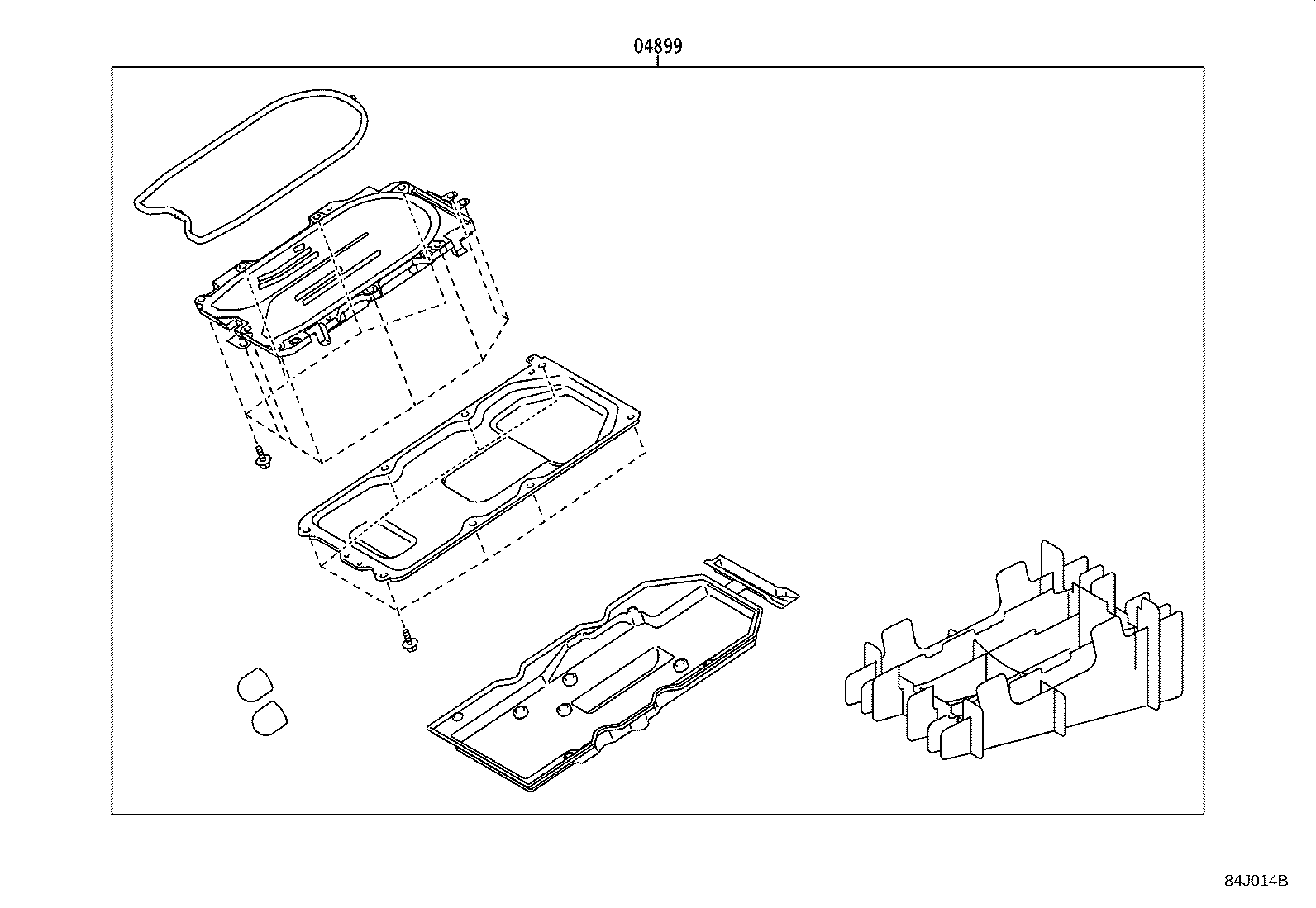 04899-33050 COMPUTER KIT, MOTOR GENERATOR CONTROL product image