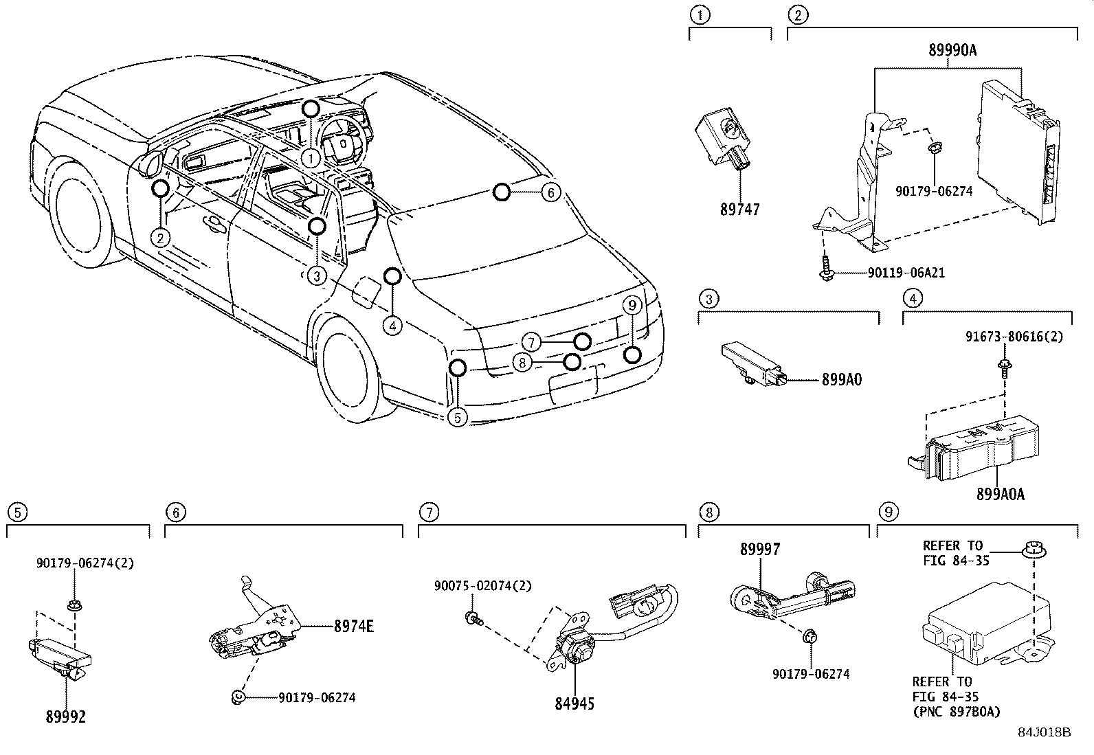 899H0-40010 COMPUTER ASSY, SMART KEY product image